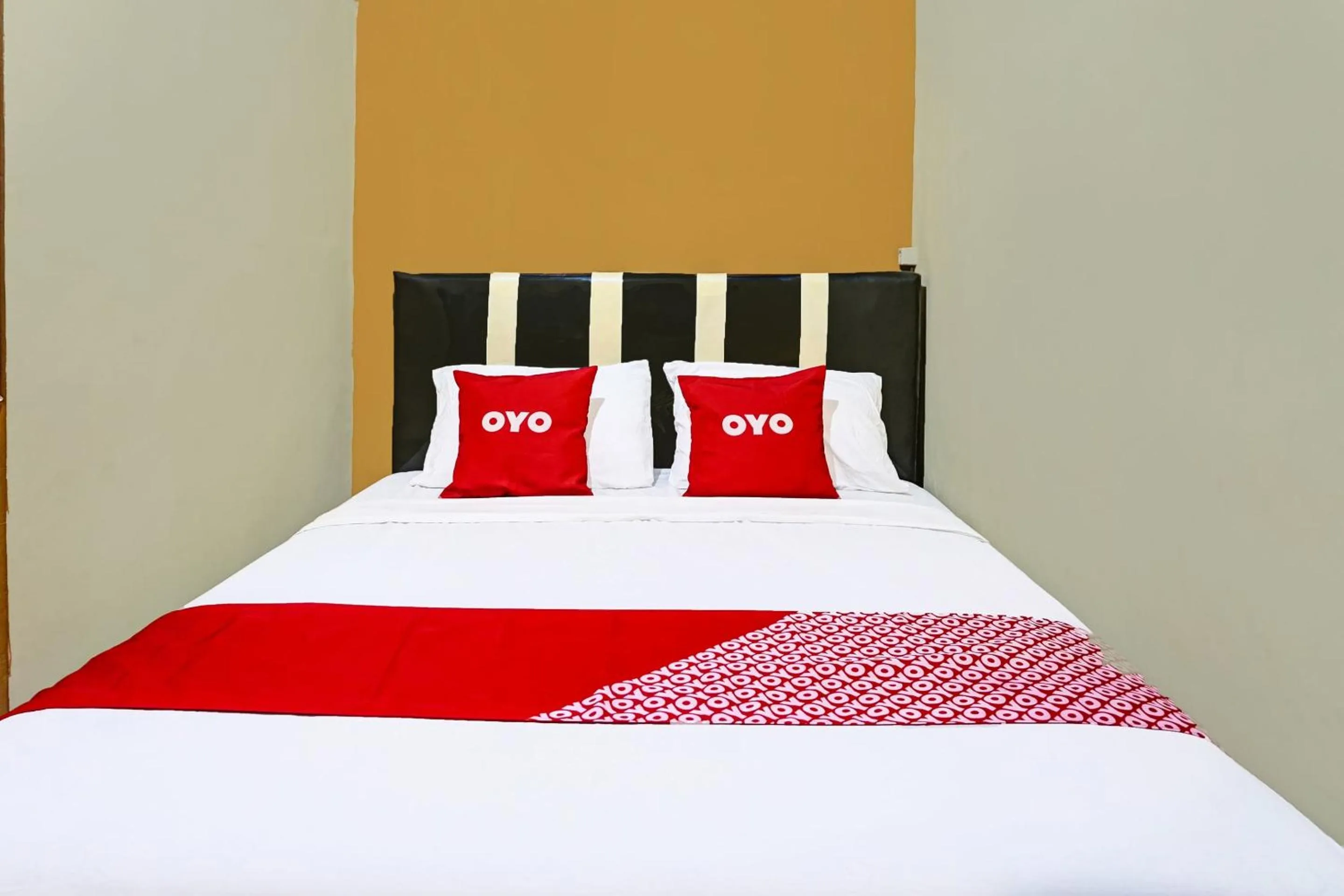 Bedroom, Bed in OYO 91825 Ayu Lestari Homestay