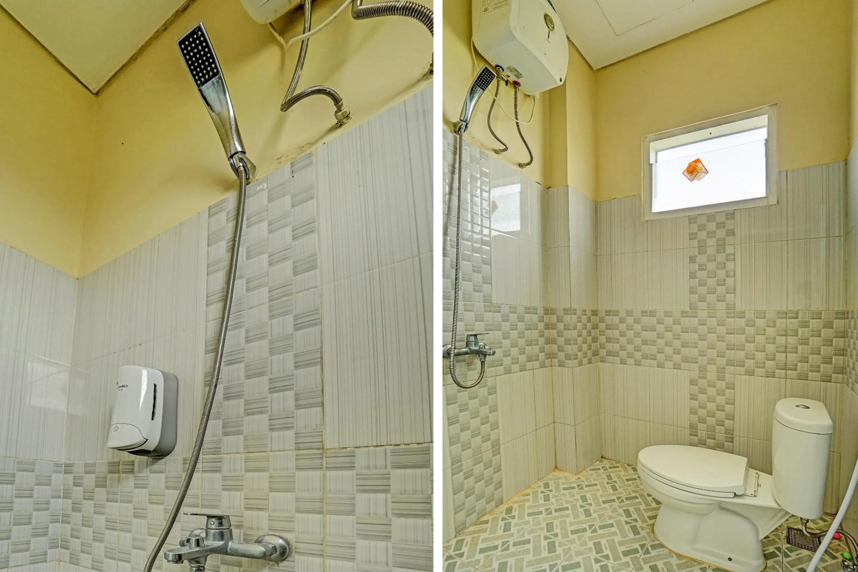 Bathroom in OYO 91825 Ayu Lestari Homestay