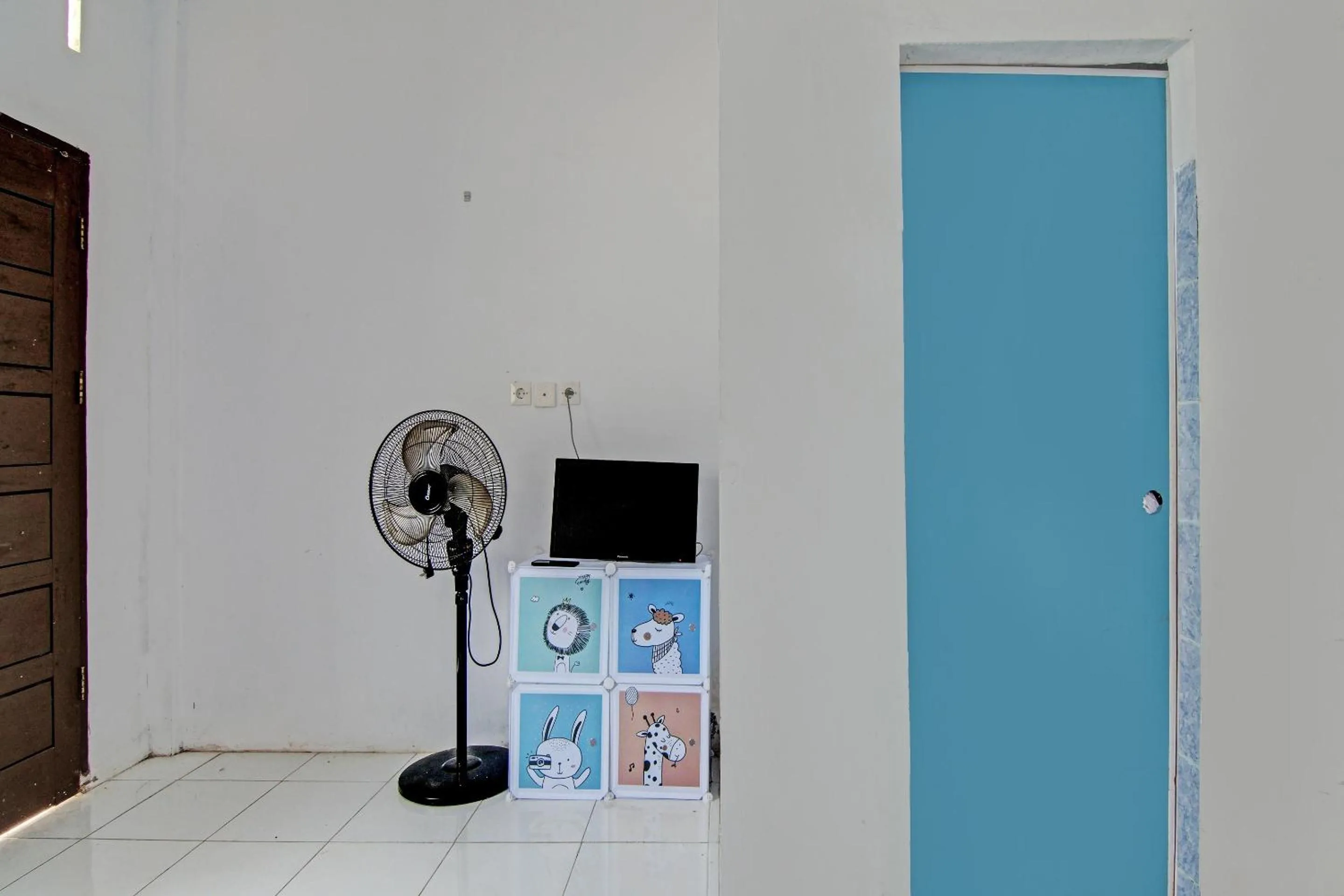 Bedroom in Hotel O Homestay Dinda Syariah Near Masjid Al Amin