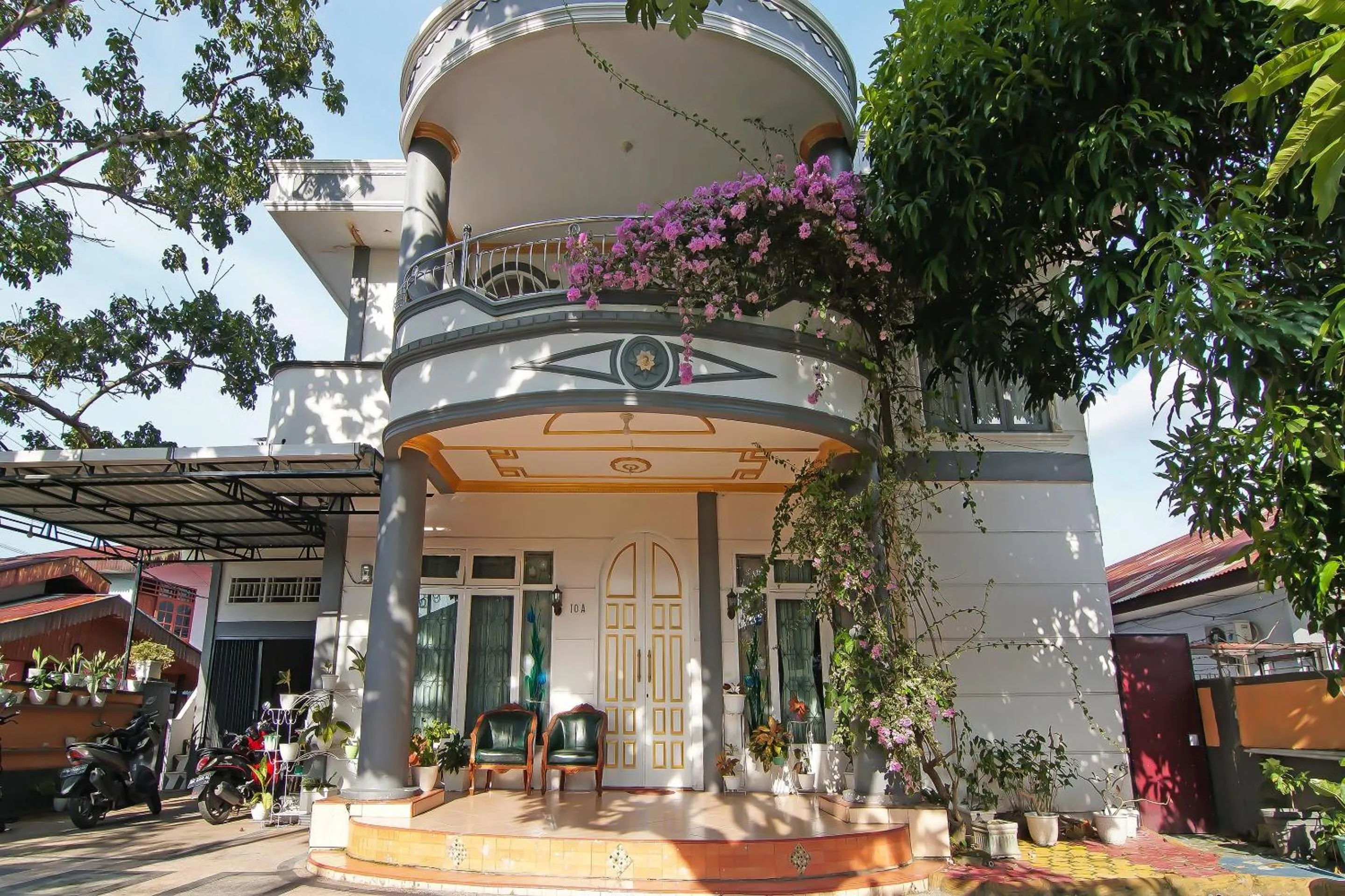 Facade/entrance in Hotel O Yoezef Homestay Syariah