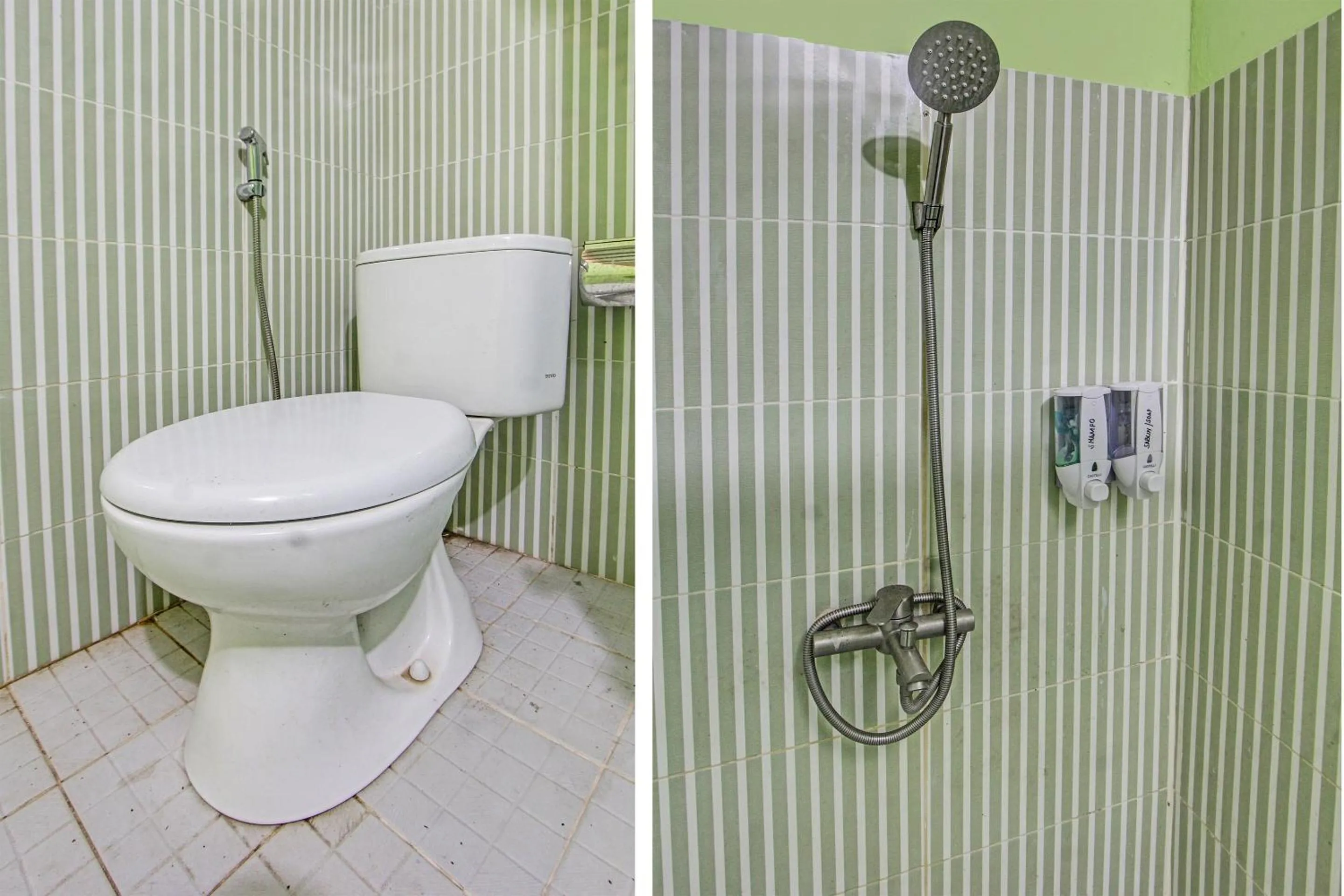 Bathroom in Hotel O Gemilang 2NearBukit Pergasingan