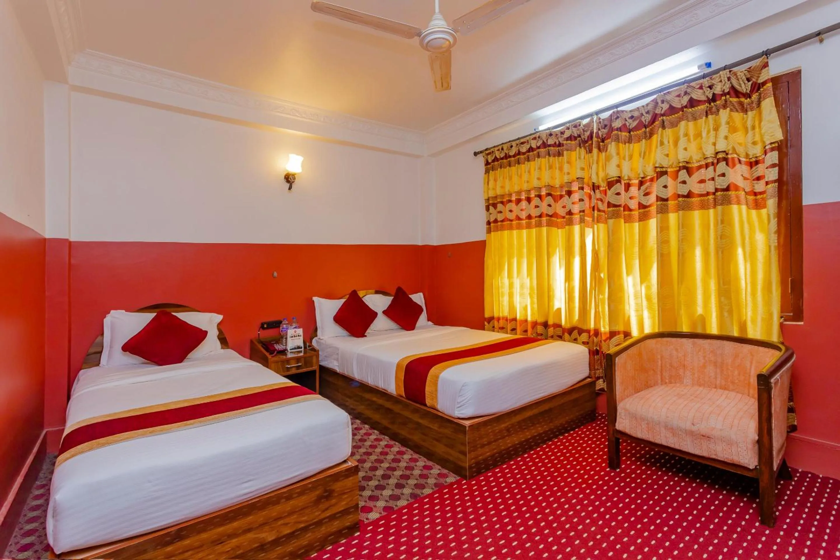 Bedroom, Bed in OYO 797 Hotel Aakansh