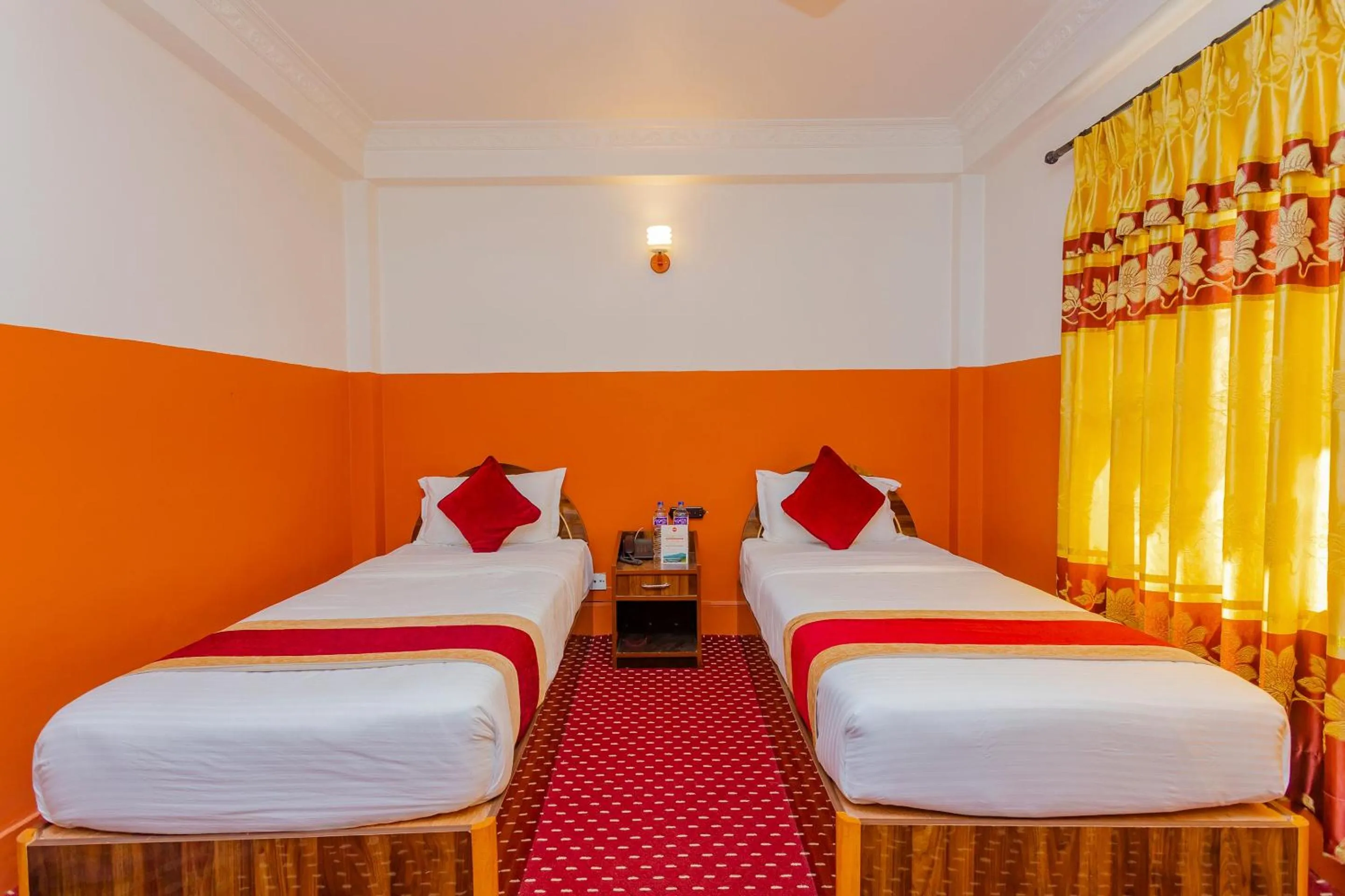 Bedroom, Bed in OYO 797 Hotel Aakansh