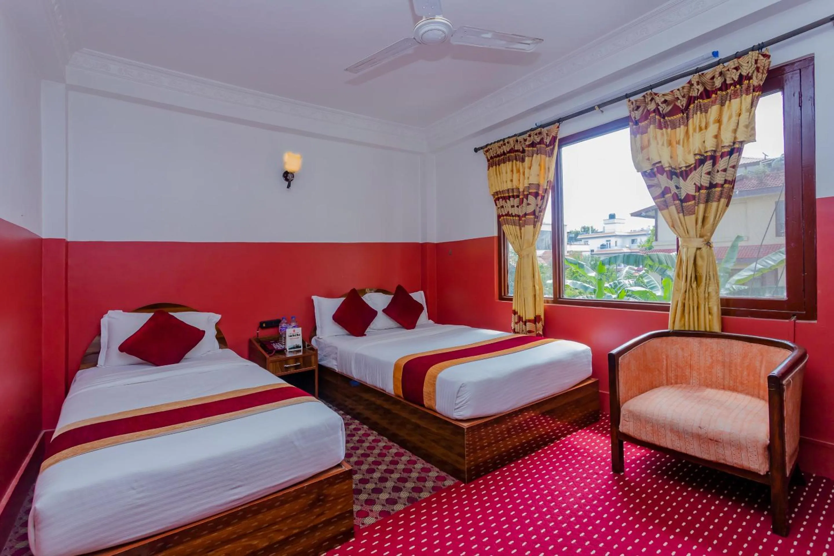 Bedroom, Bed in OYO 797 Hotel Aakansh