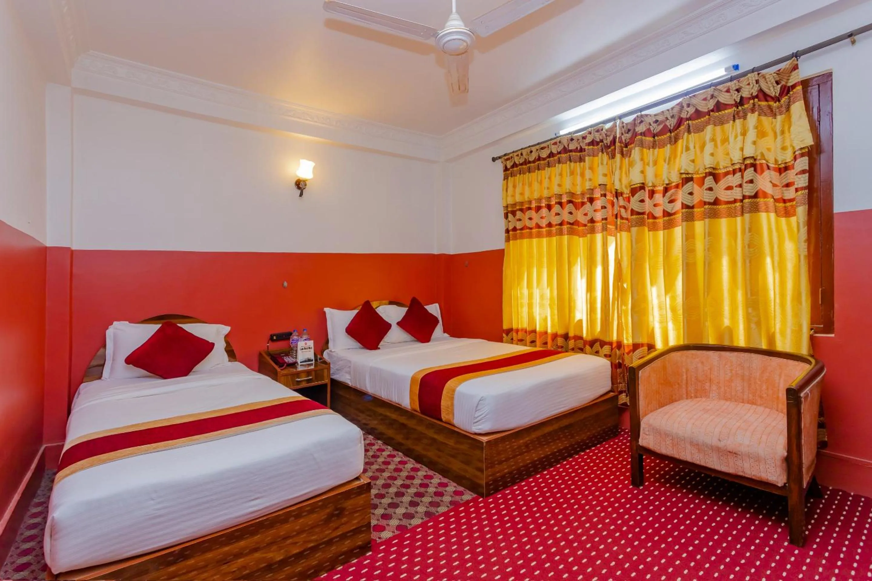 Bedroom, Bed in OYO 797 Hotel Aakansh