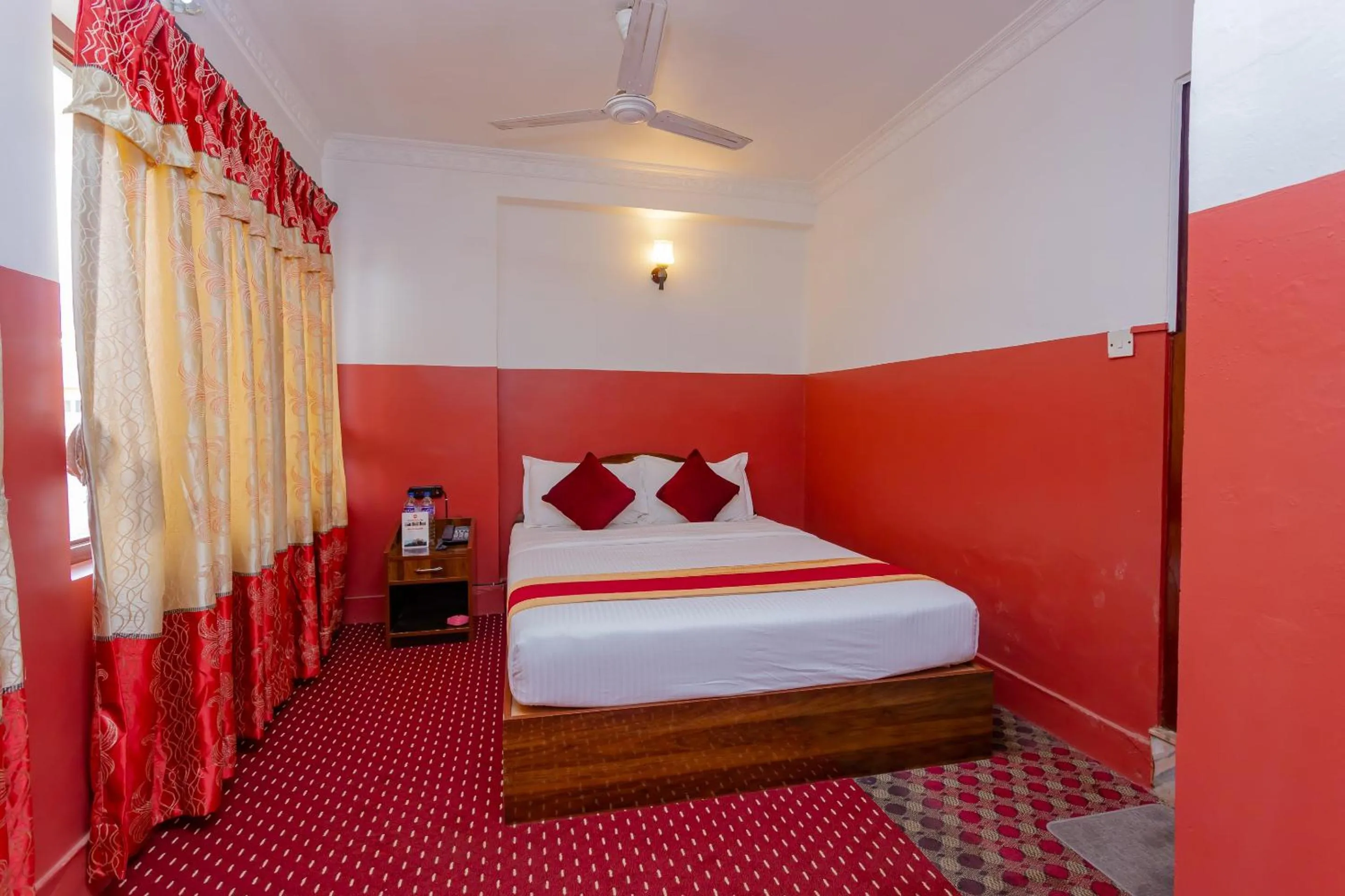 Bedroom, Bed in OYO 797 Hotel Aakansh