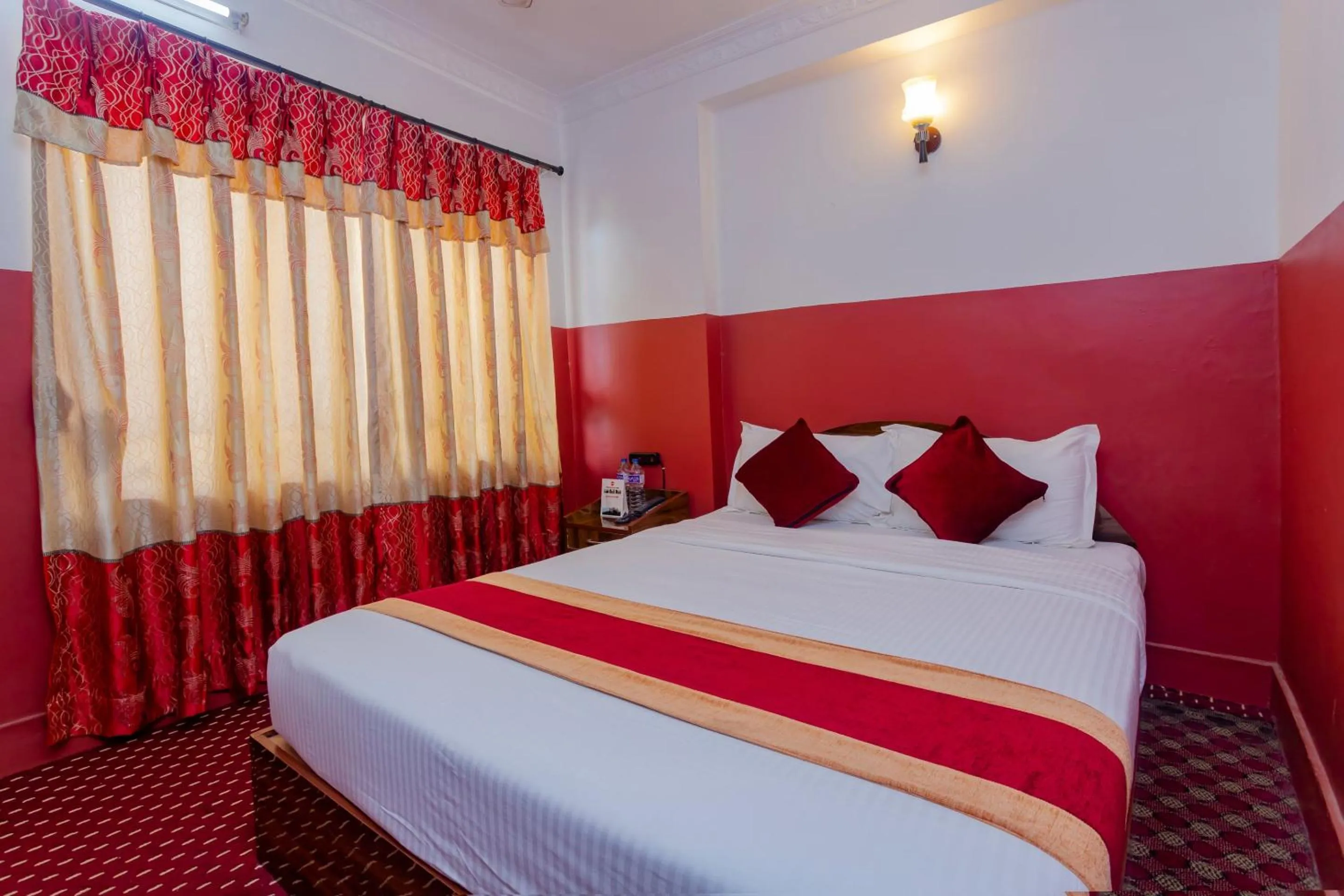 Bedroom, Bed in OYO 797 Hotel Aakansh