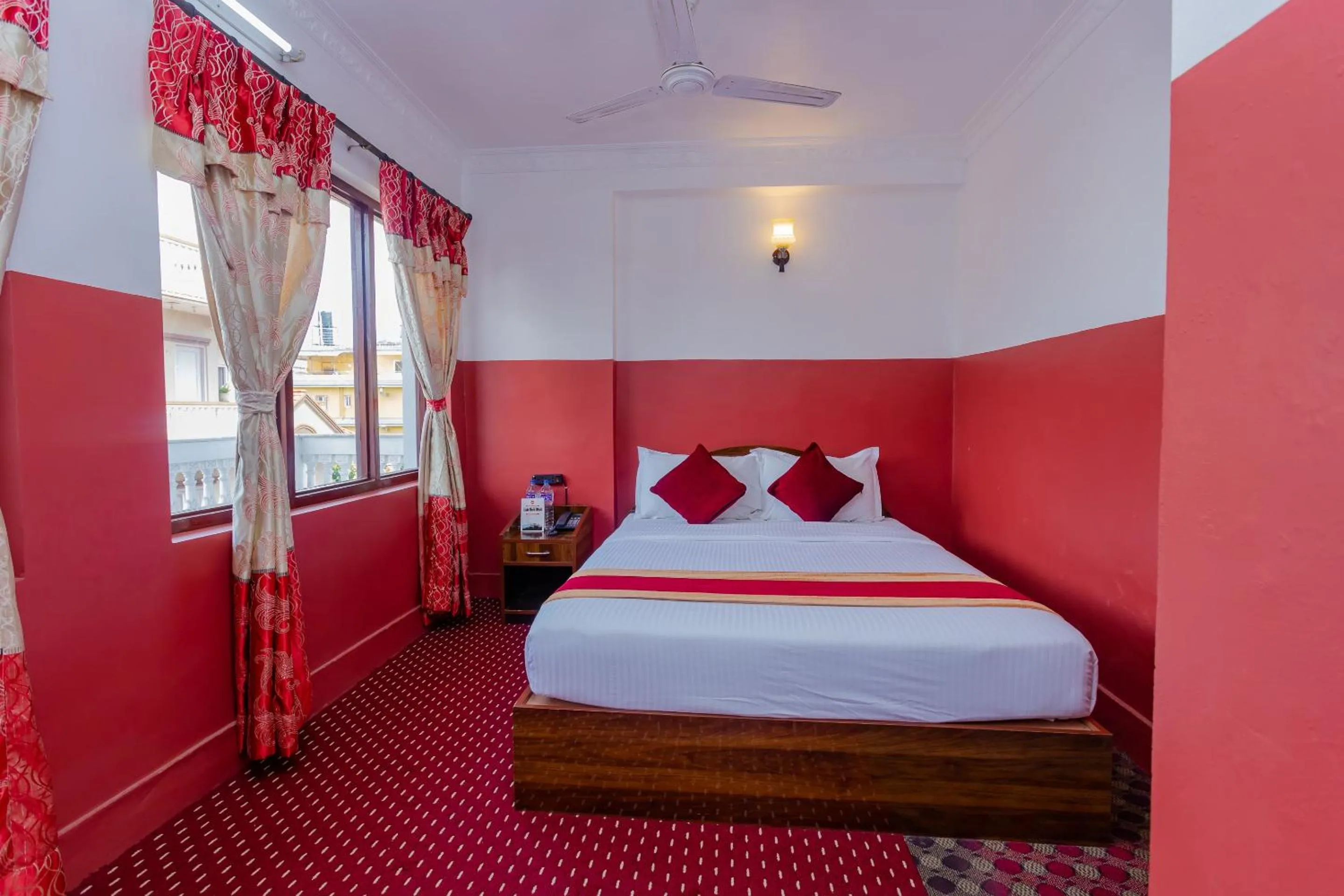 Bedroom, Bed in OYO 797 Hotel Aakansh