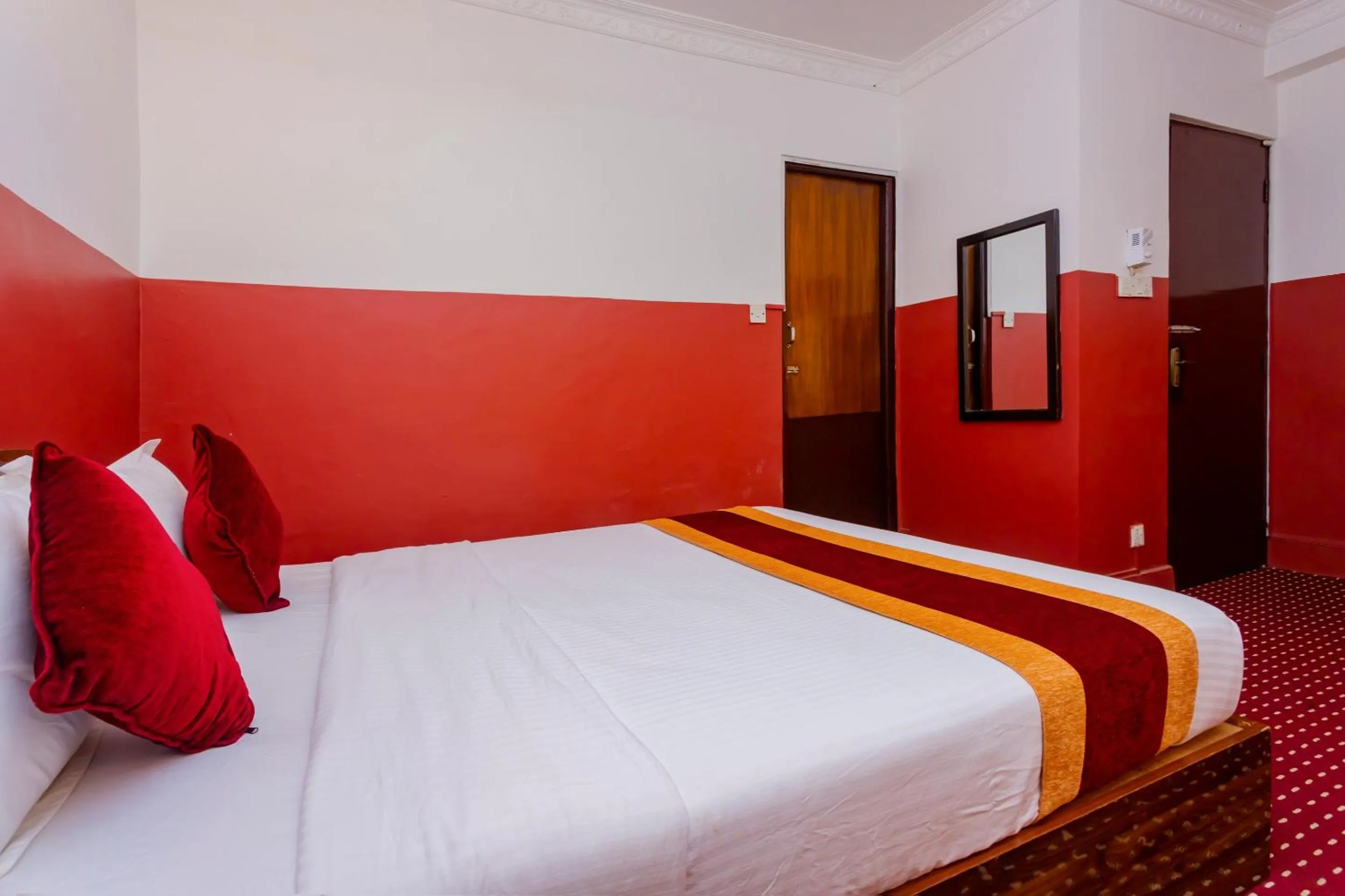 Bedroom, Bed in OYO 797 Hotel Aakansh