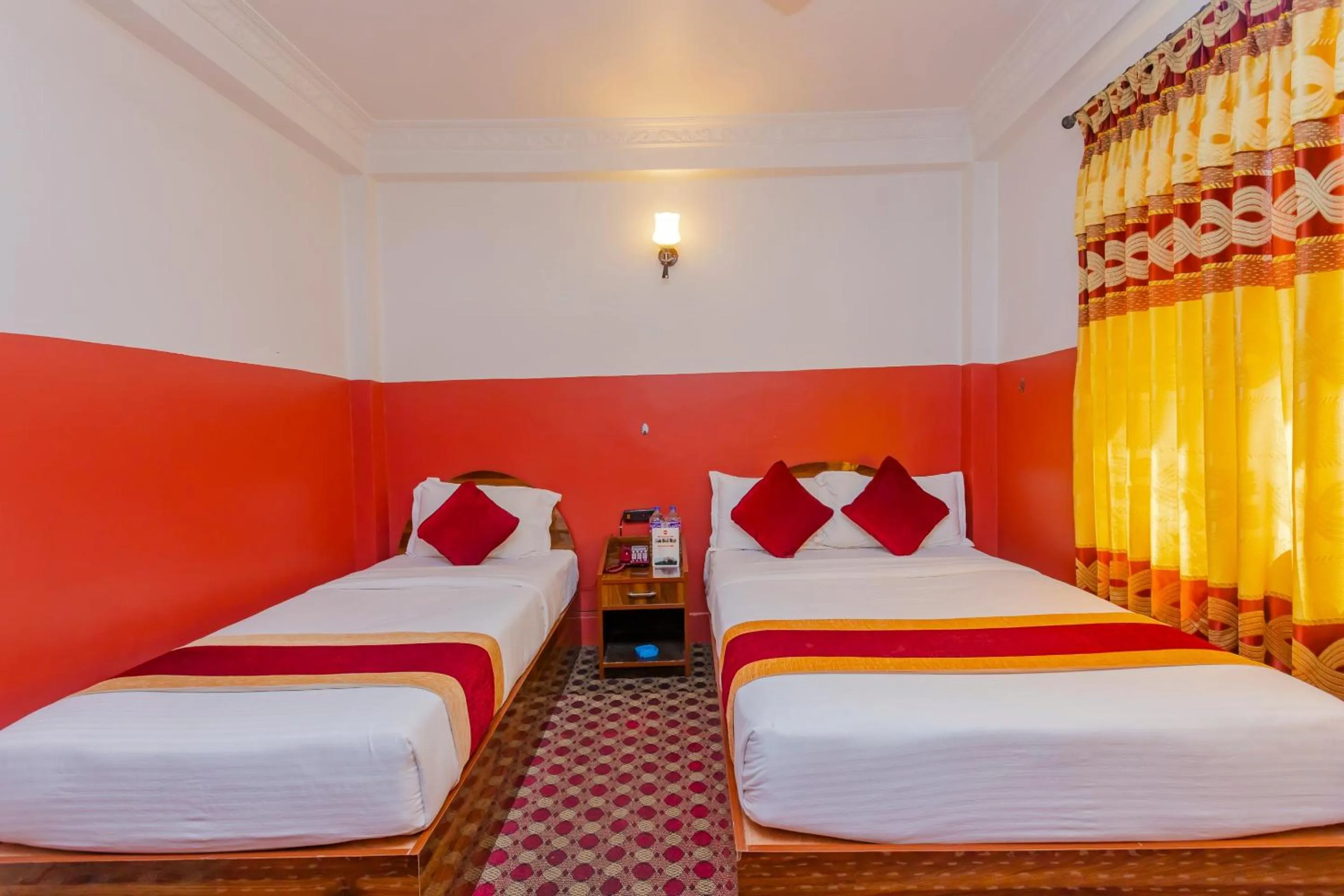 Bedroom, Bed in OYO 797 Hotel Aakansh