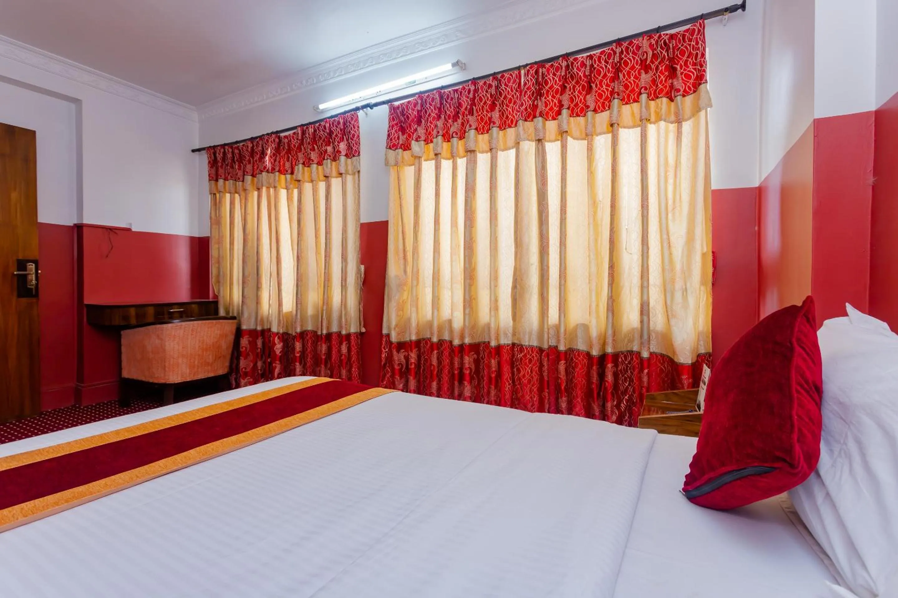 Bedroom, Bed in OYO 797 Hotel Aakansh