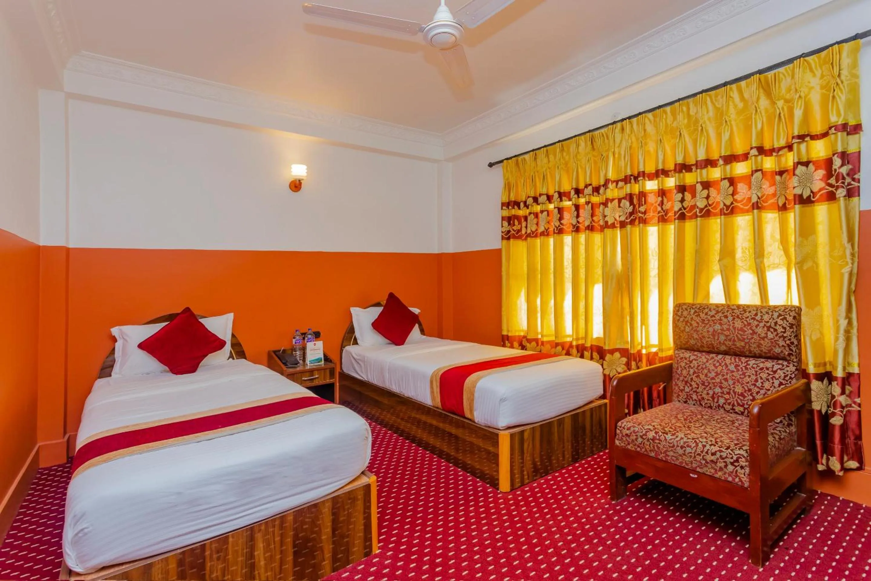 Bedroom, Bed in OYO 797 Hotel Aakansh