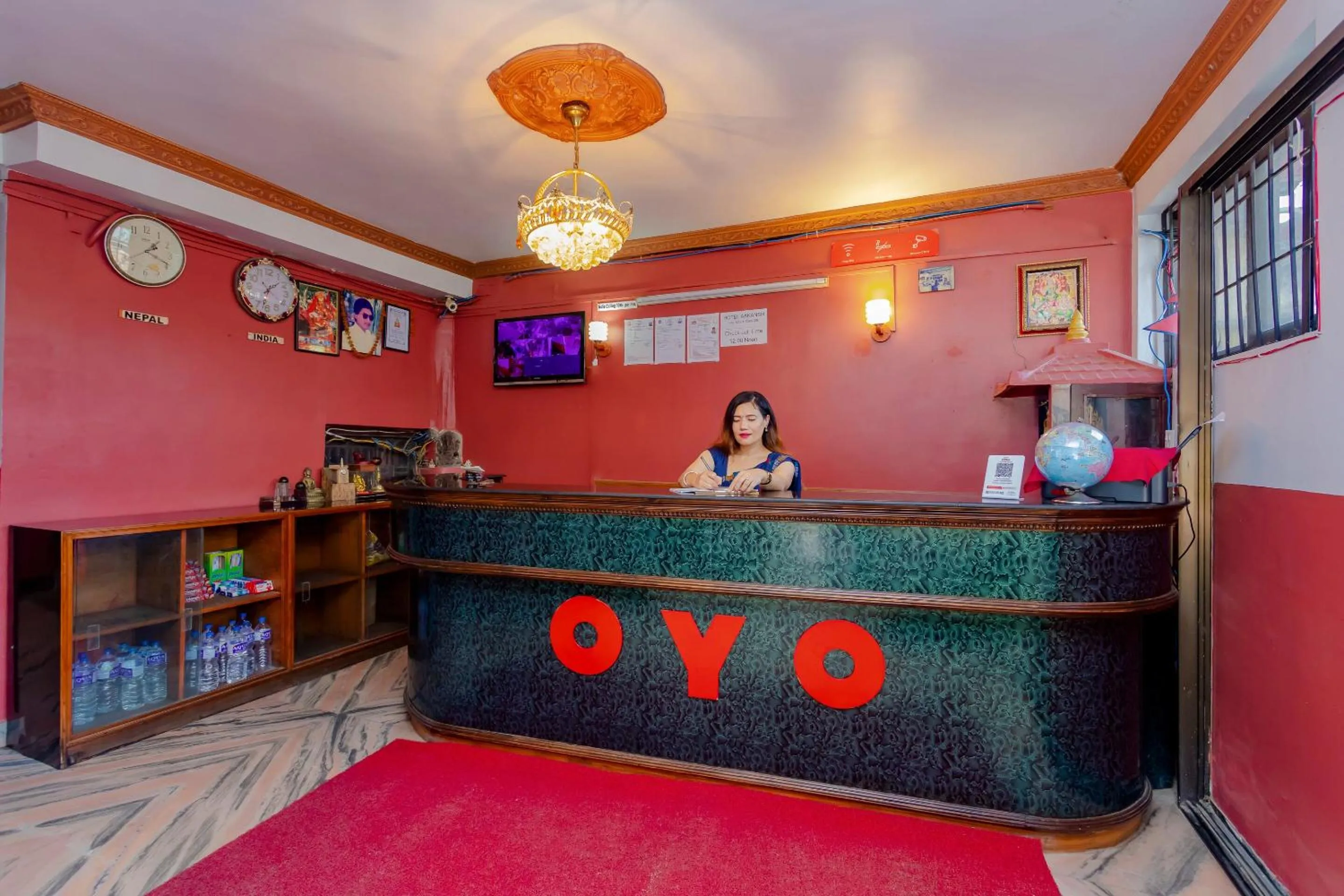 Lobby or reception in OYO 797 Hotel Aakansh