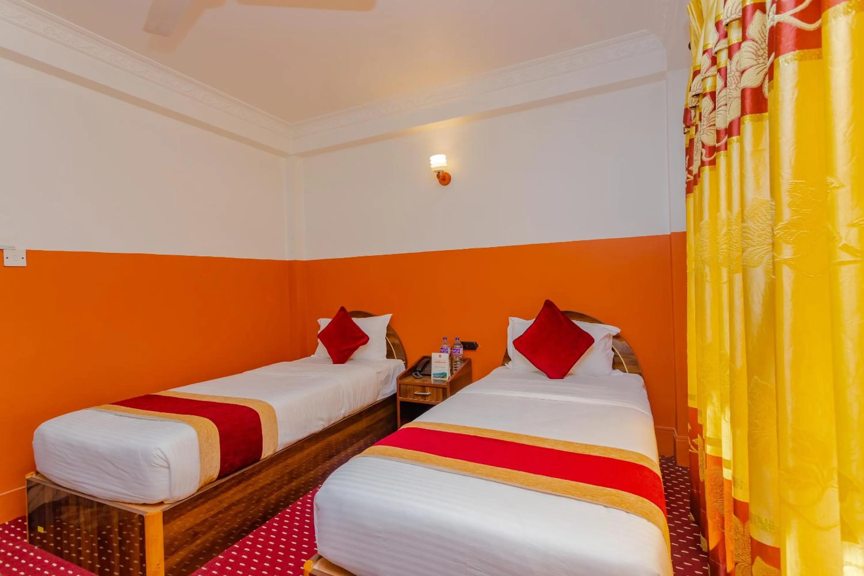 Bedroom, Bed in OYO 797 Hotel Aakansh