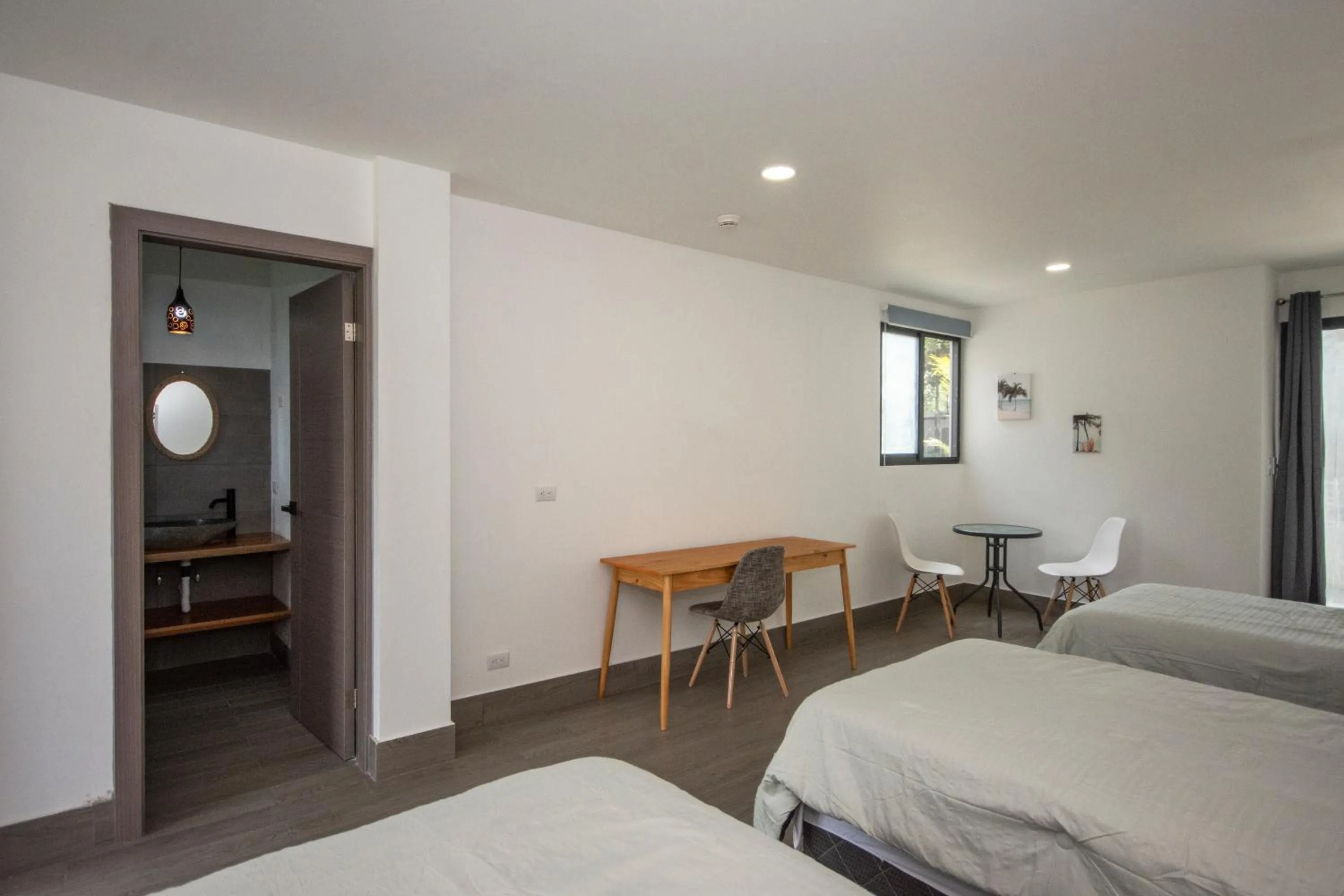 Photo of the whole room, Bed in Yuli Hotel