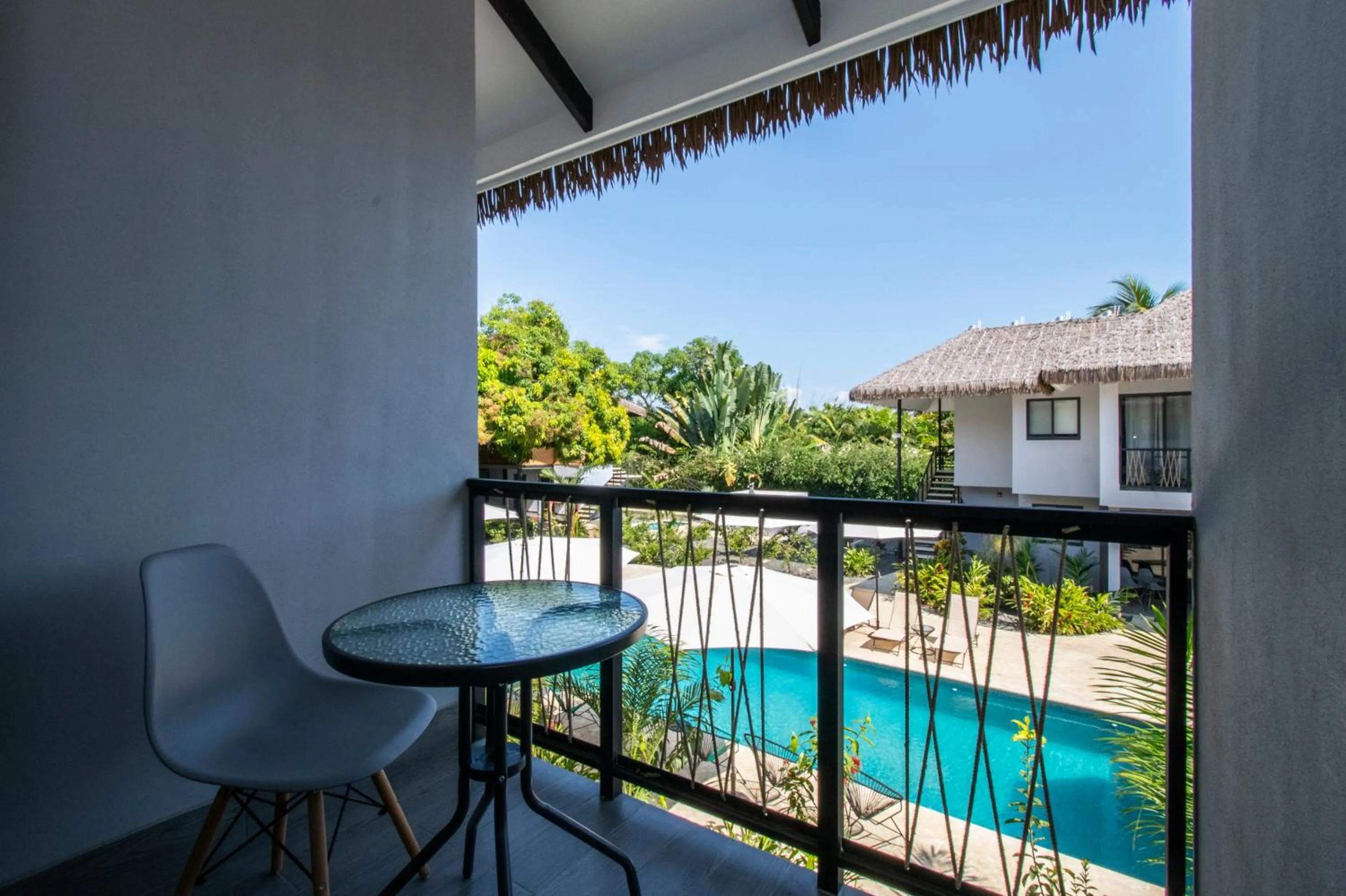 Balcony/Terrace in Yuli Hotel