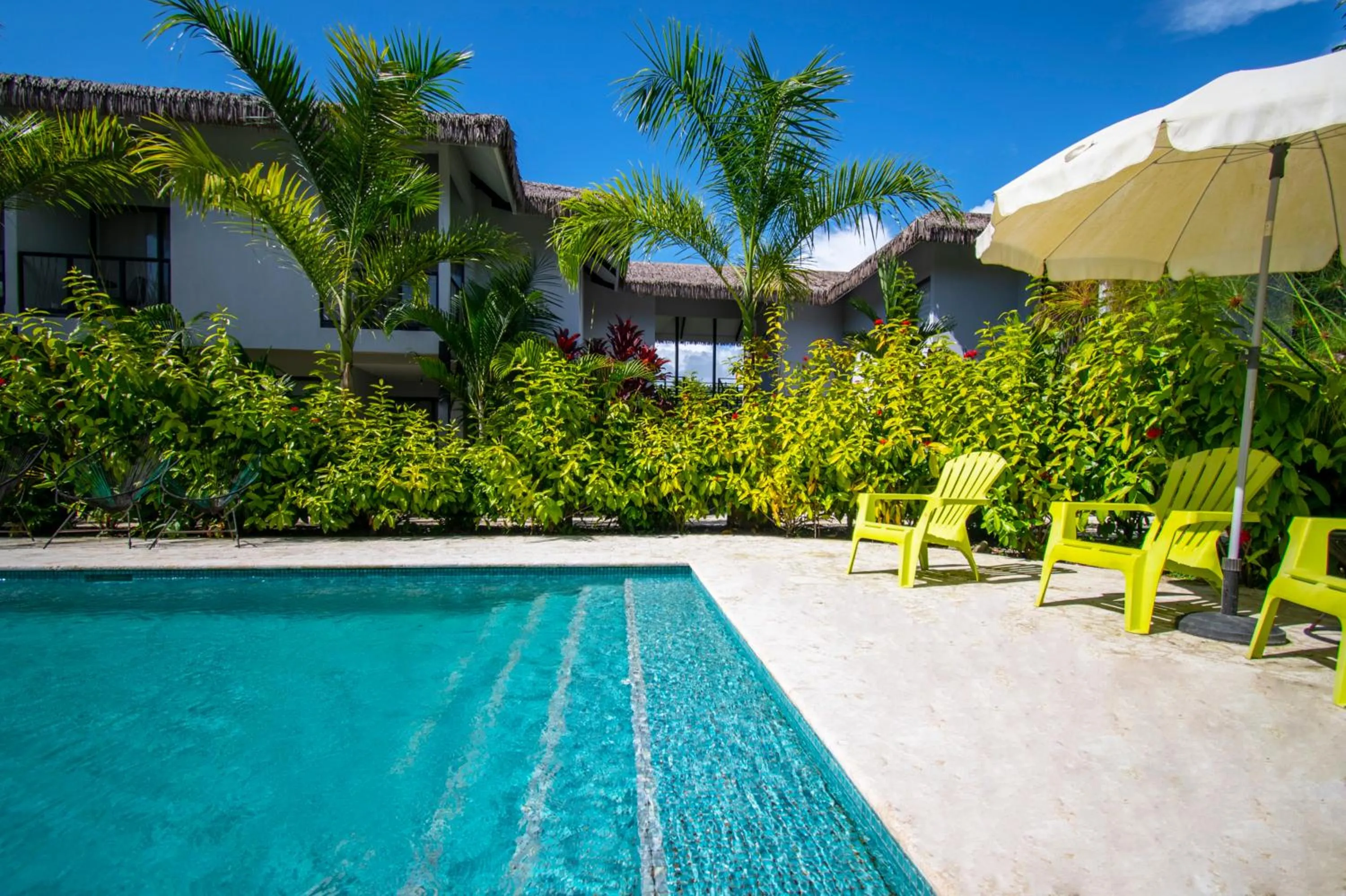 Swimming pool in Yuli Hotel