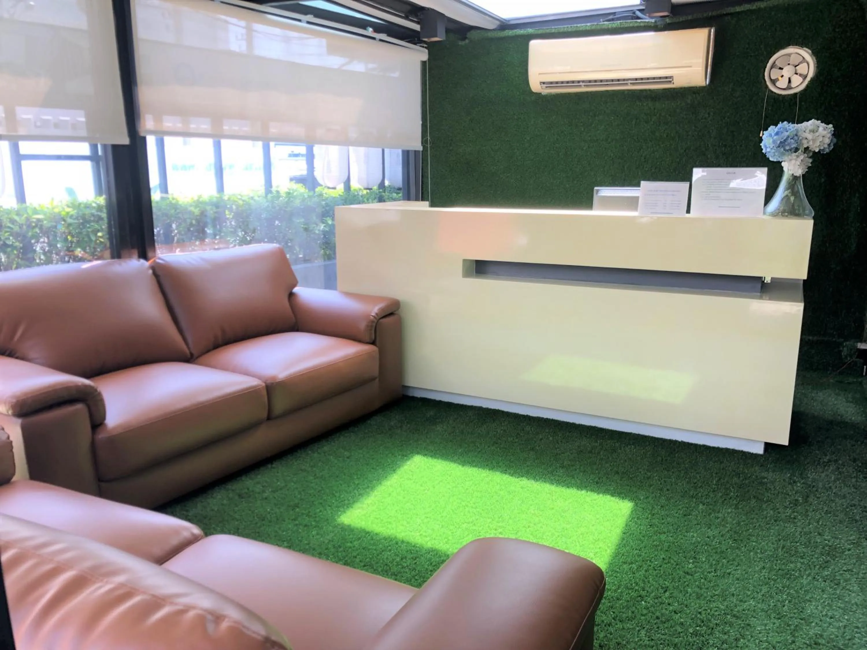 Lobby or reception in Poonsuk Place Hotel