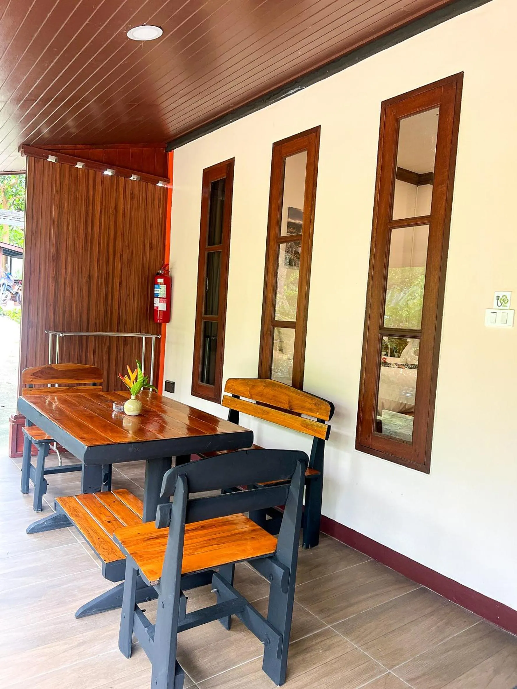 Balcony/Terrace in Cascade Tara