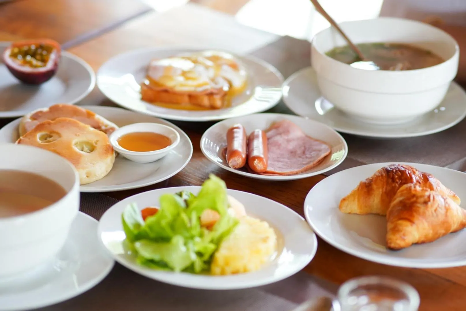 Breakfast in Cascade Tara