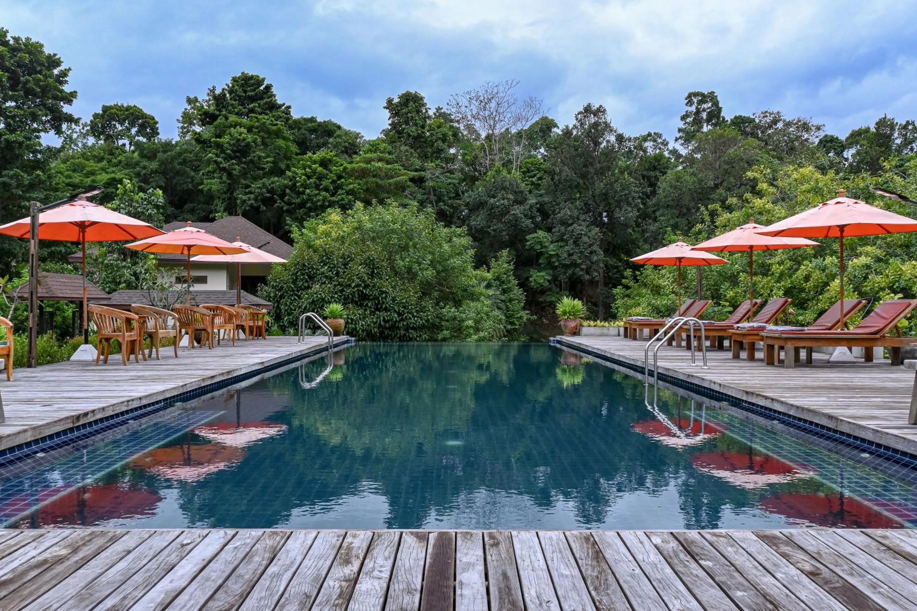 Natural landscape in Cascade Tara
