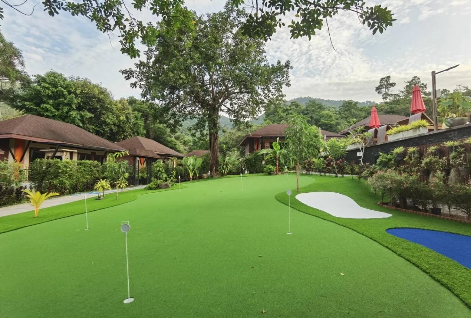 Golfcourse in Cascade Tara