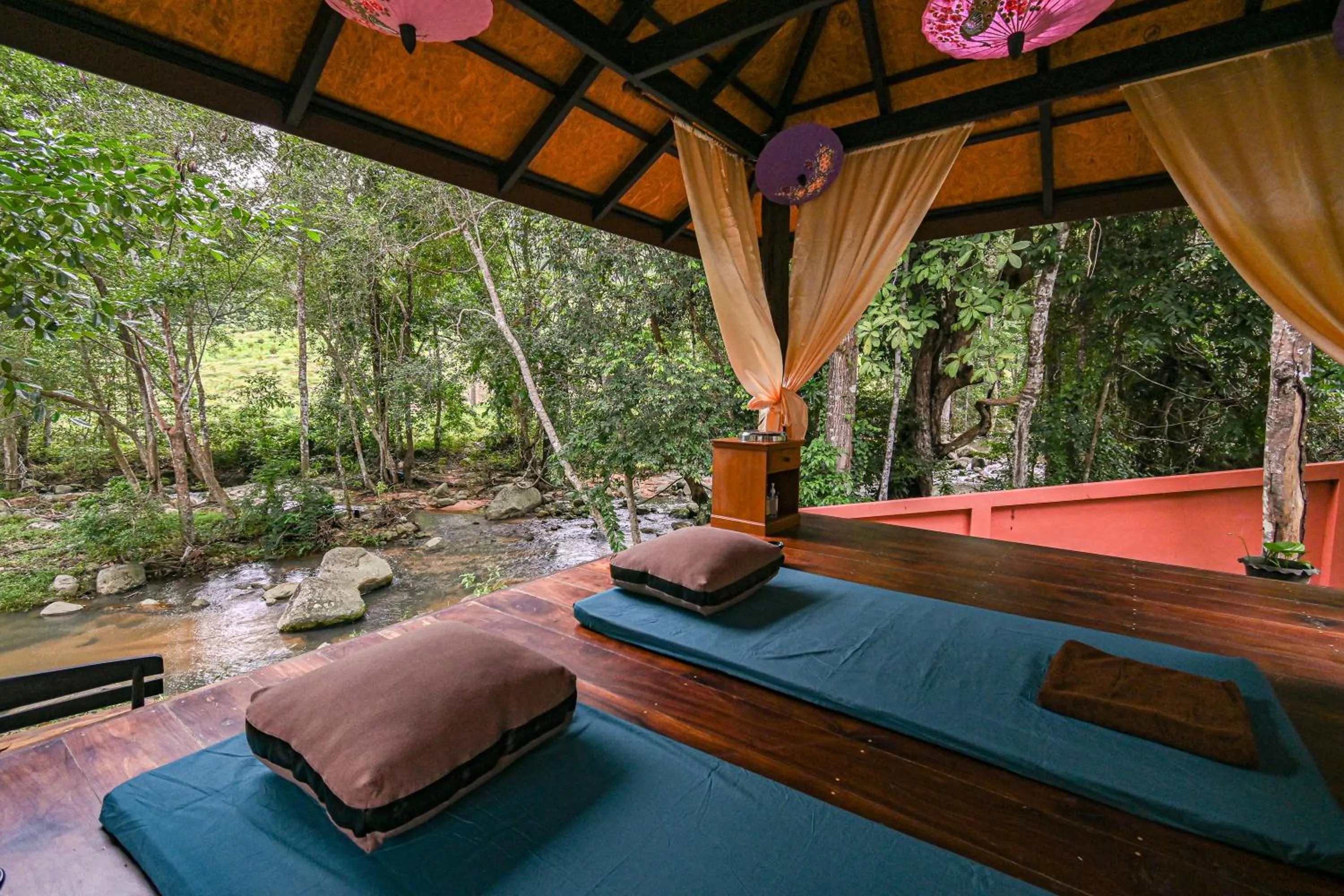 Natural landscape in Cascade Tara