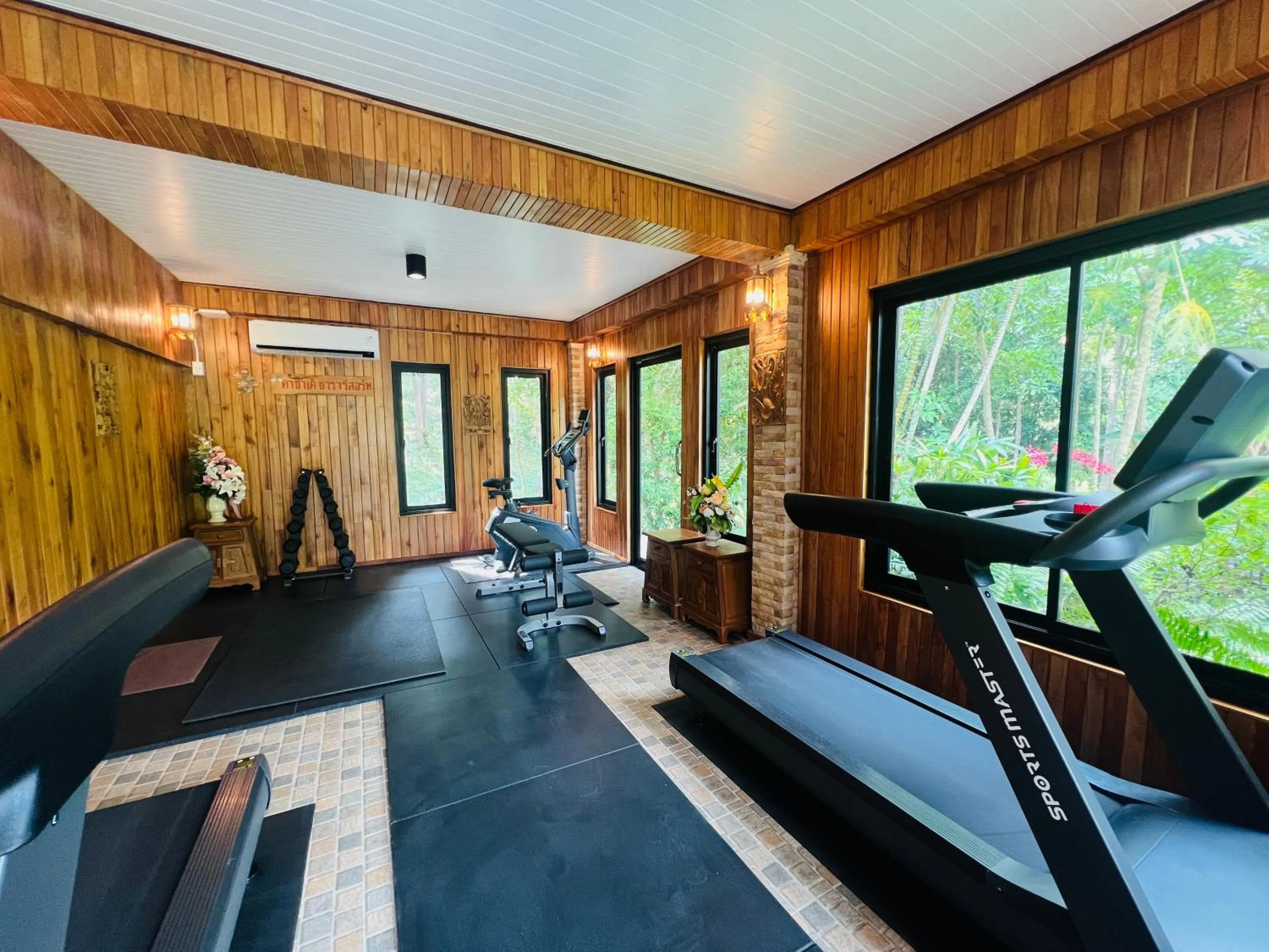 Fitness centre/facilities in Cascade Tara