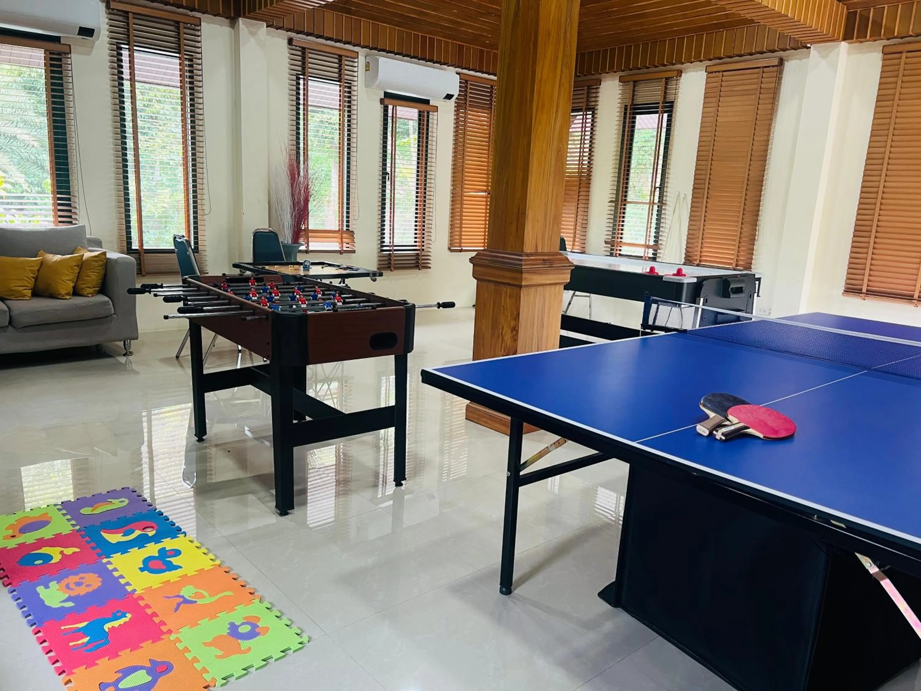 Game Room in Cascade Tara