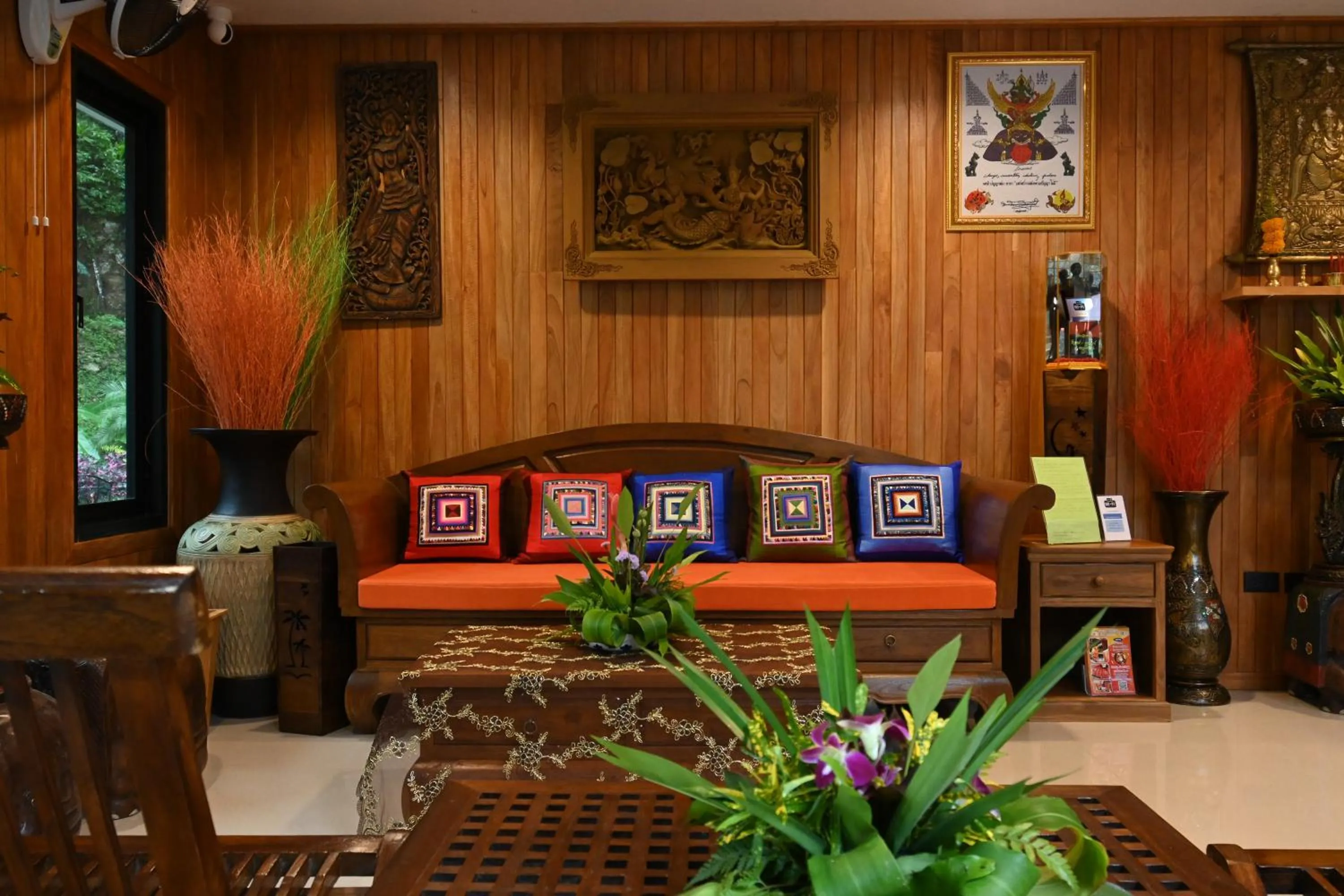 Lobby or reception in Cascade Tara