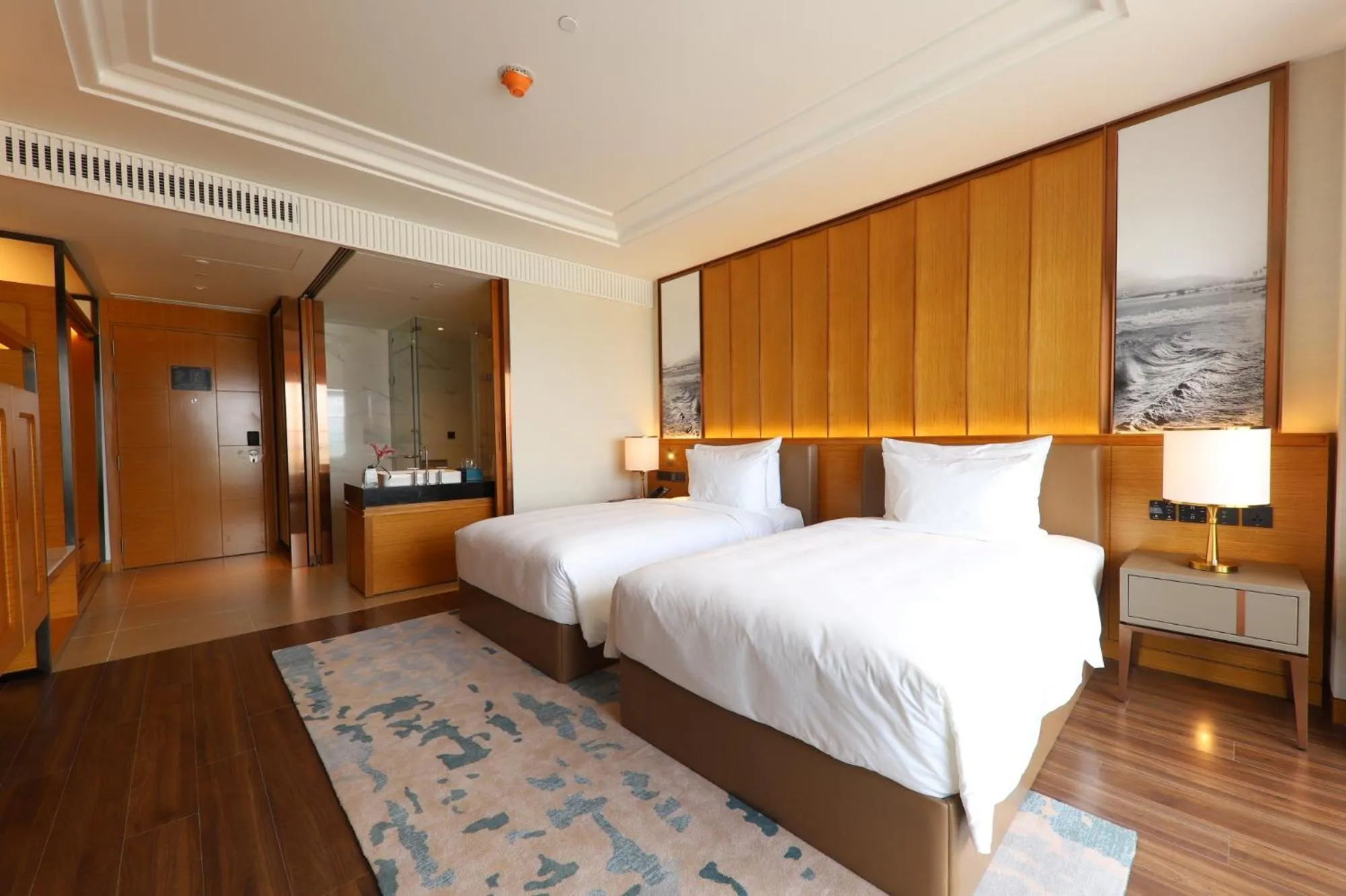 Bed in Grand Hyams Hotel - Quy Nhon Beach