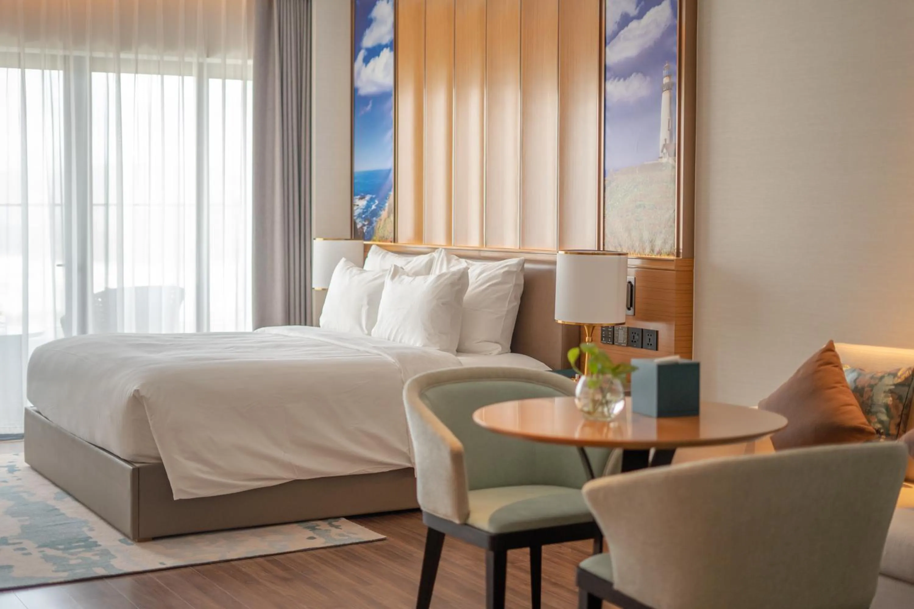 Bed in Grand Hyams Hotel - Quy Nhon Beach
