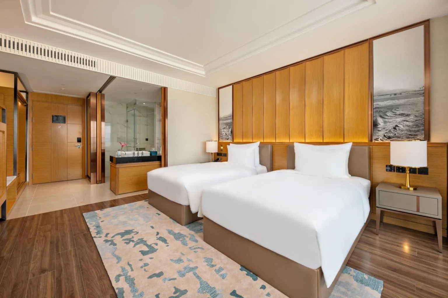 Bed in Grand Hyams Hotel - Quy Nhon Beach