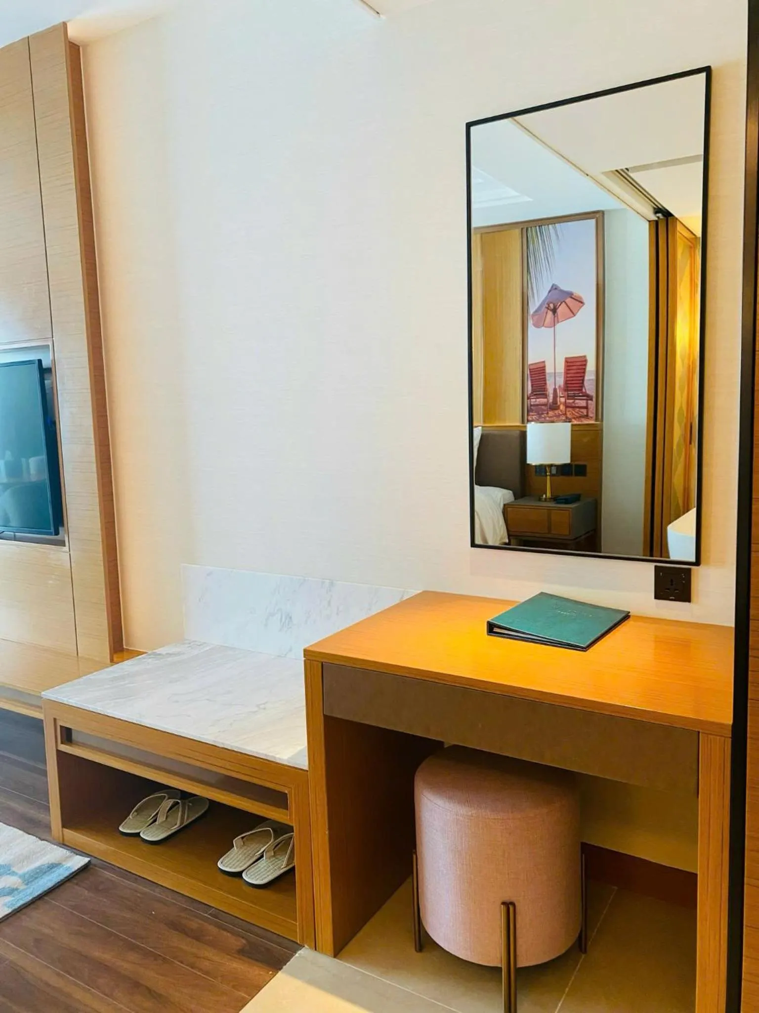 TV and multimedia in Grand Hyams Hotel - Quy Nhon Beach