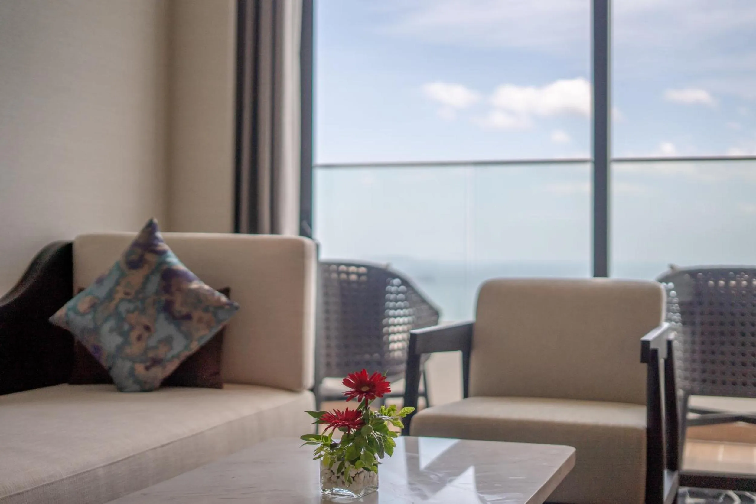 Living room in Grand Hyams Hotel - Quy Nhon Beach