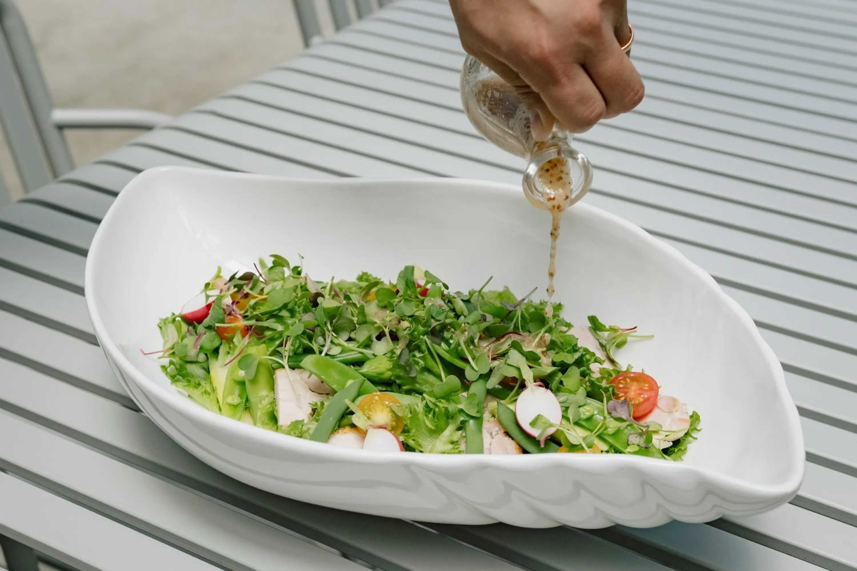 Breakfast in hotel norm. fuji
