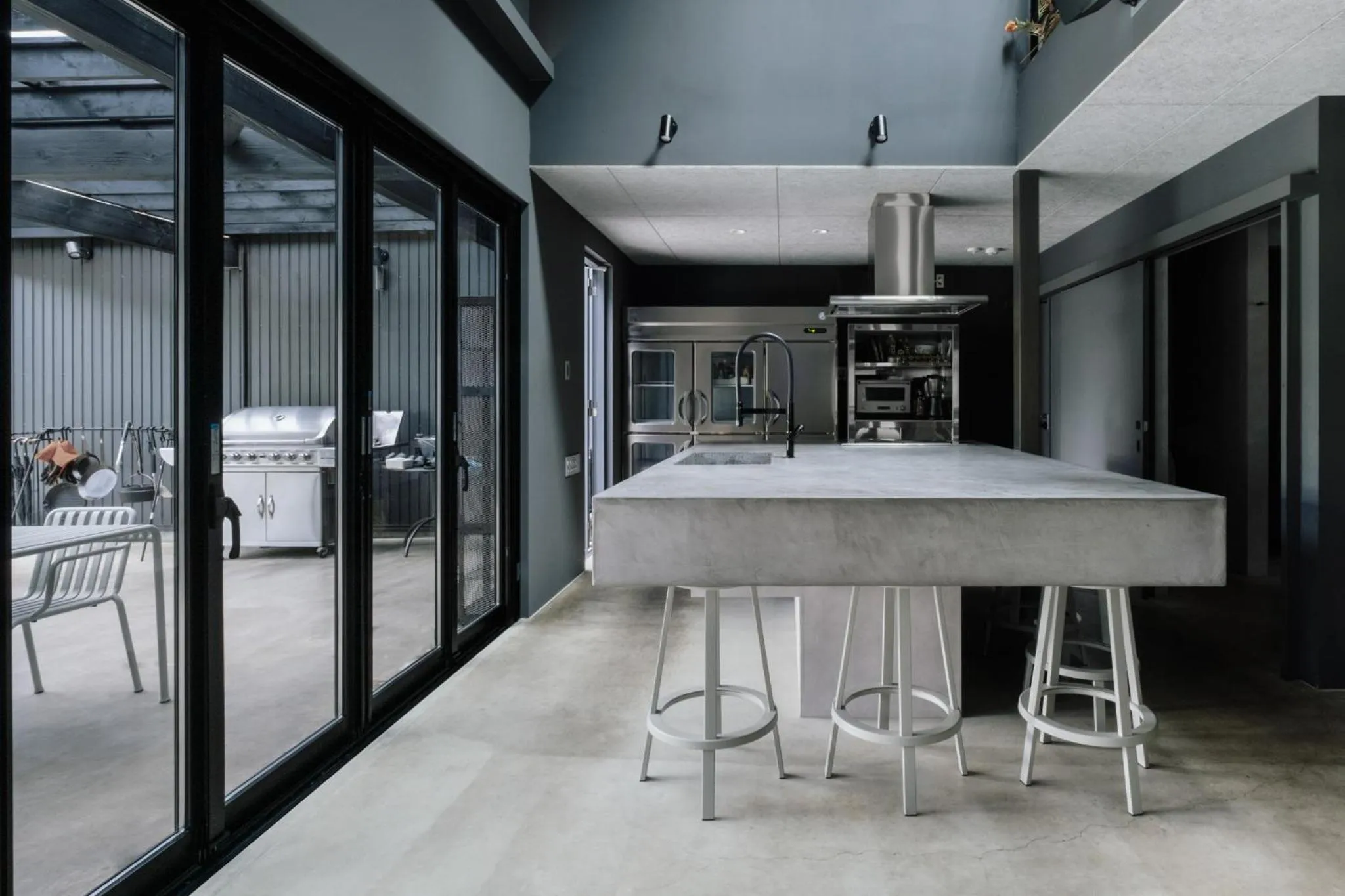 Living room in hotel norm. fuji