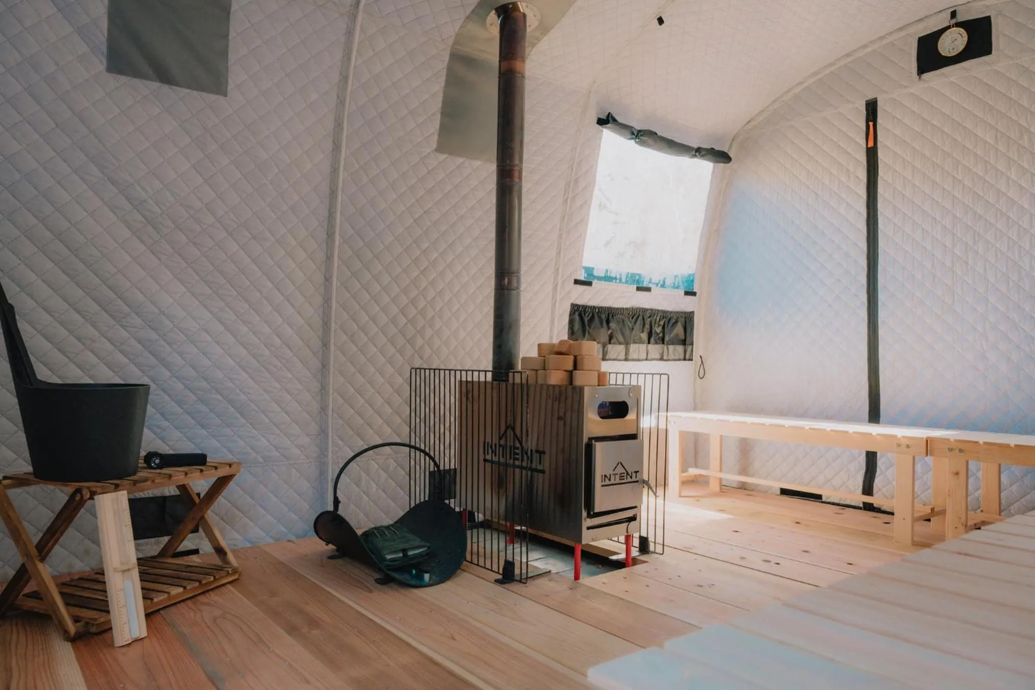Sauna in hotel norm. fuji