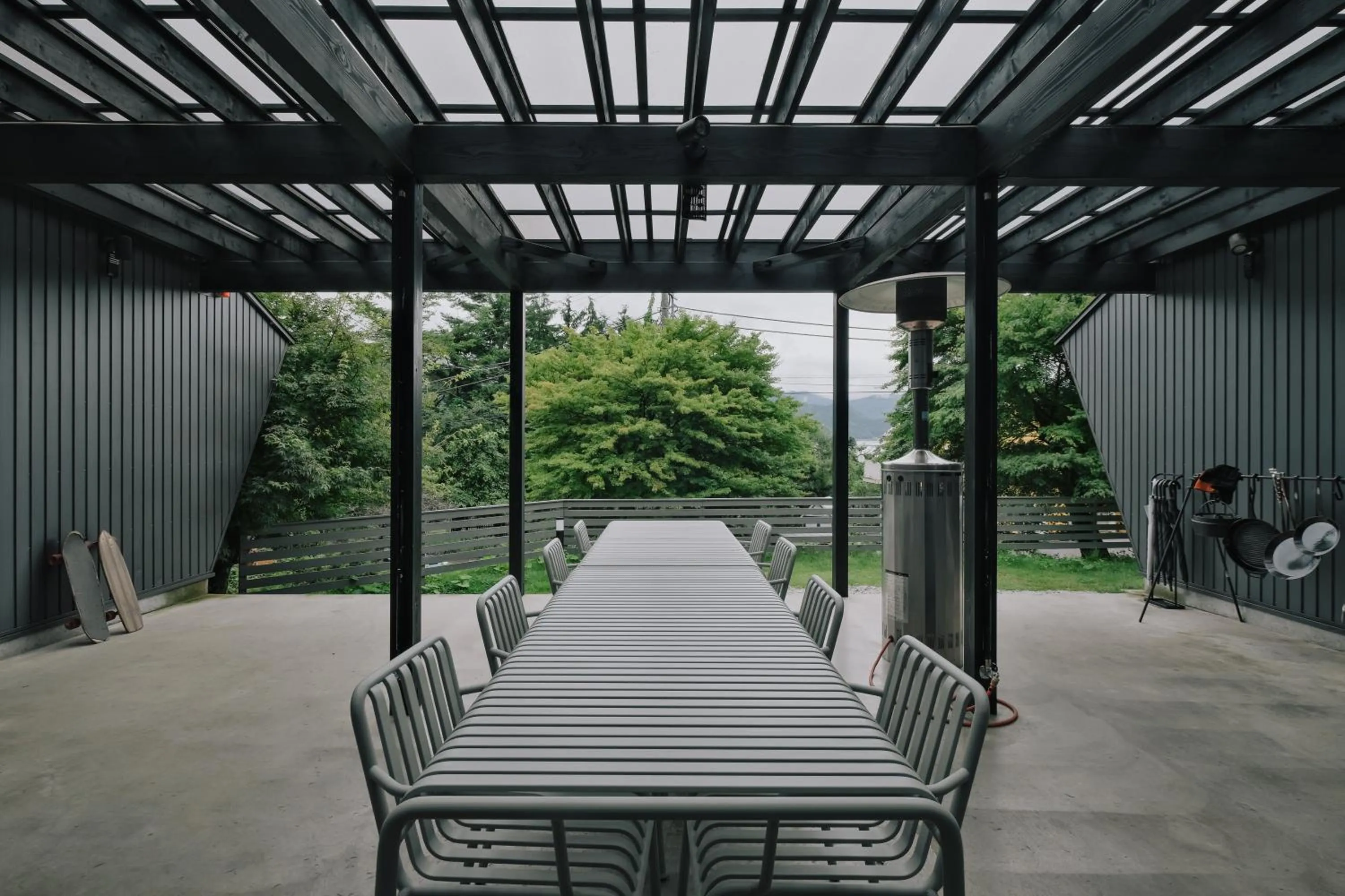 Balcony/Terrace in hotel norm. fuji