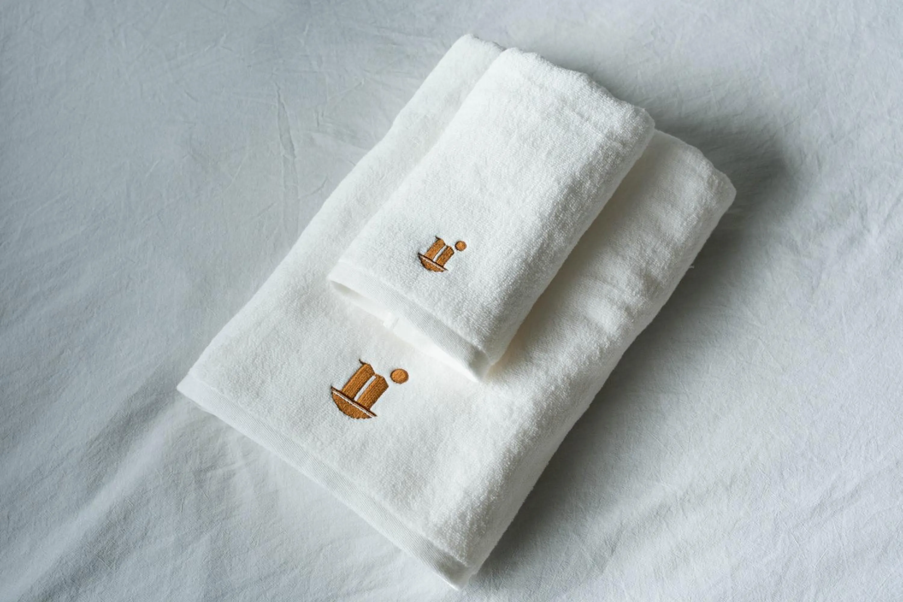 towels in hotel norm. fuji