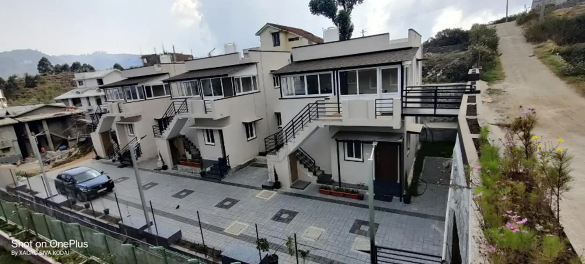 Property building in PURPLE ORCHID BY XACRO XPERIENCES