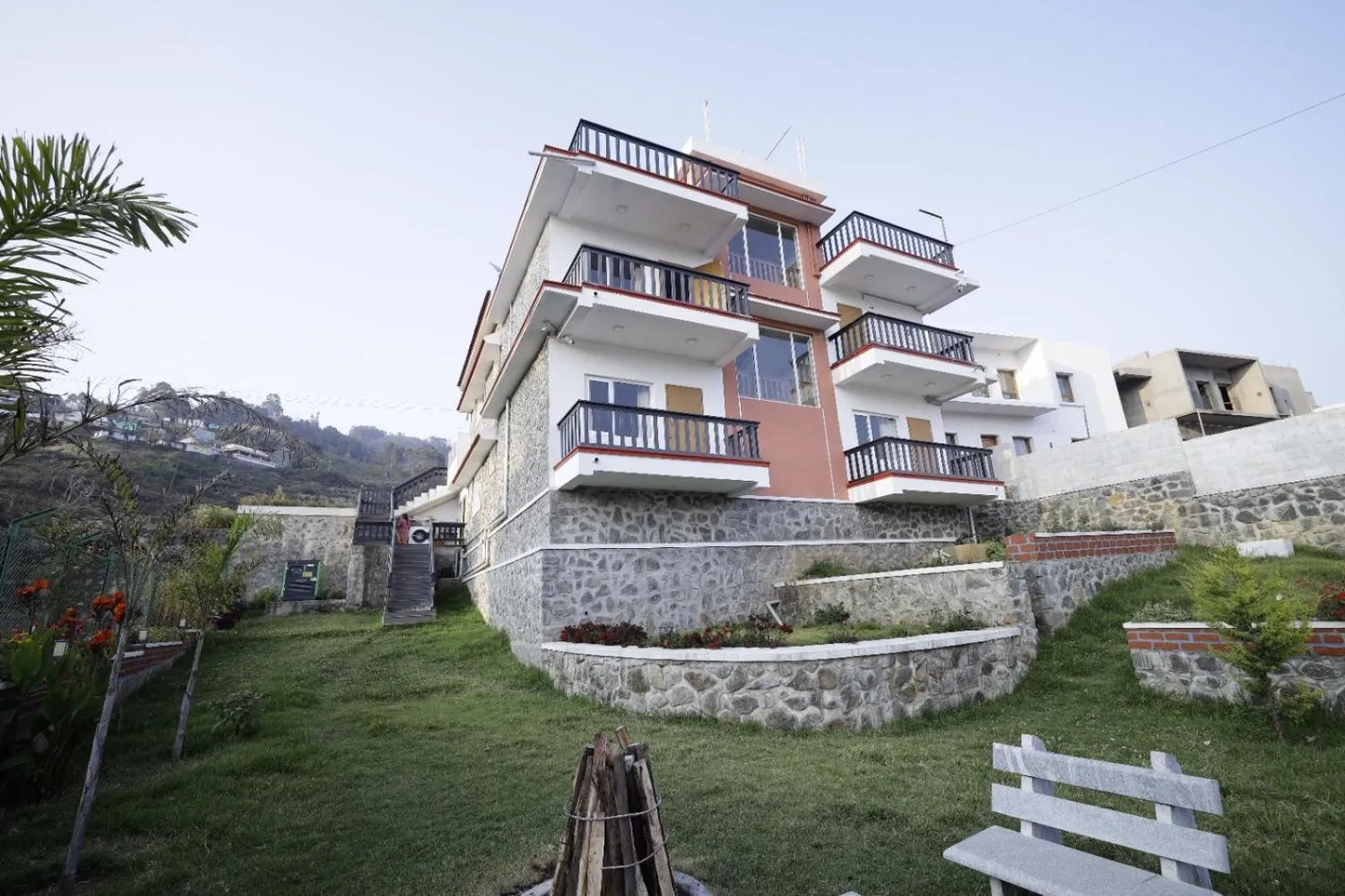 Property building in PURPLE ORCHID BY XACRO XPERIENCES