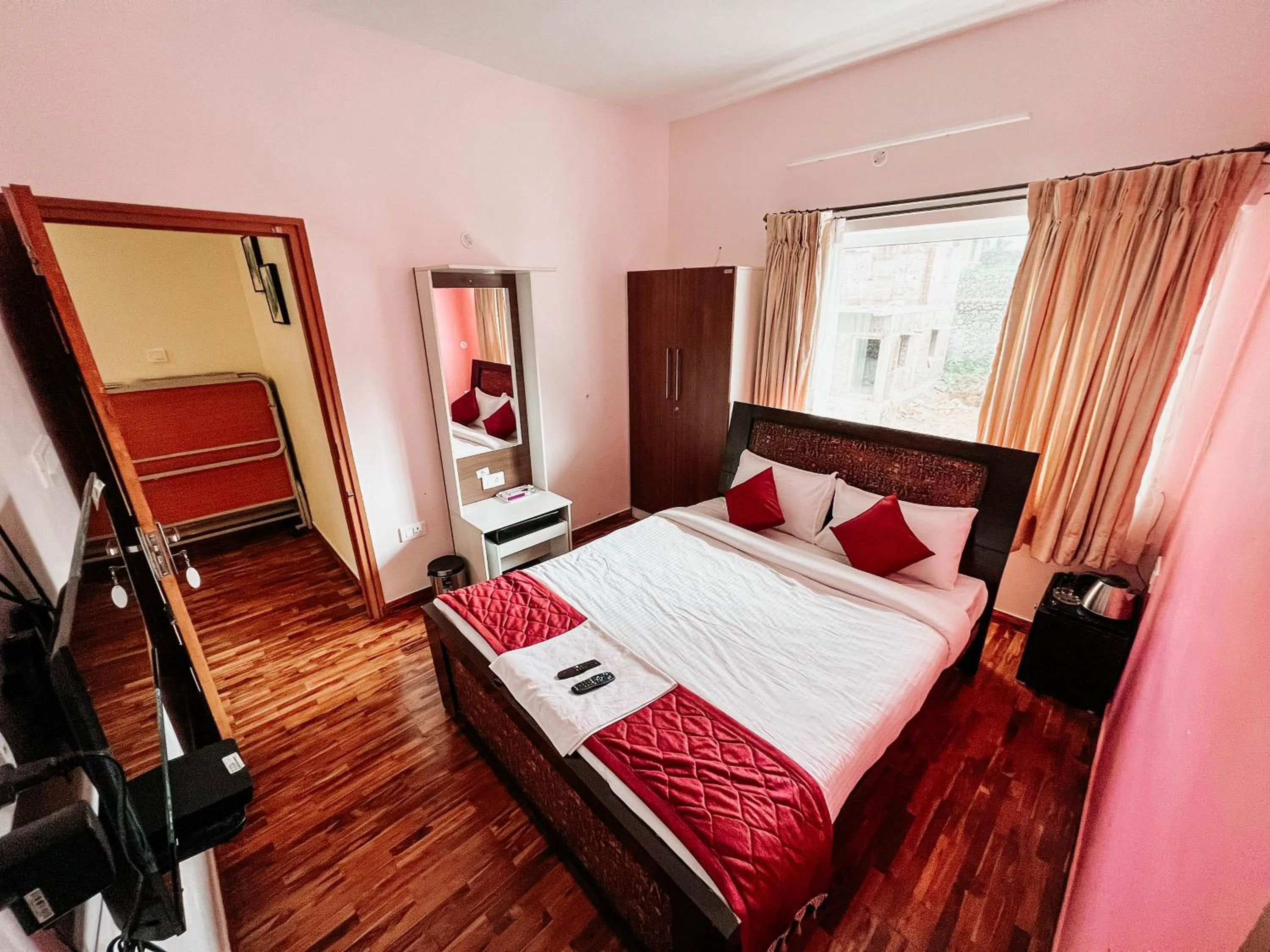 Bed in PURPLE ORCHID BY XACRO XPERIENCES