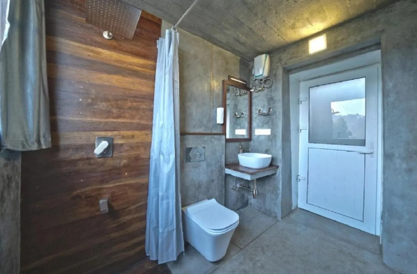 Shower in PURPLE ORCHID BY XACRO XPERIENCES