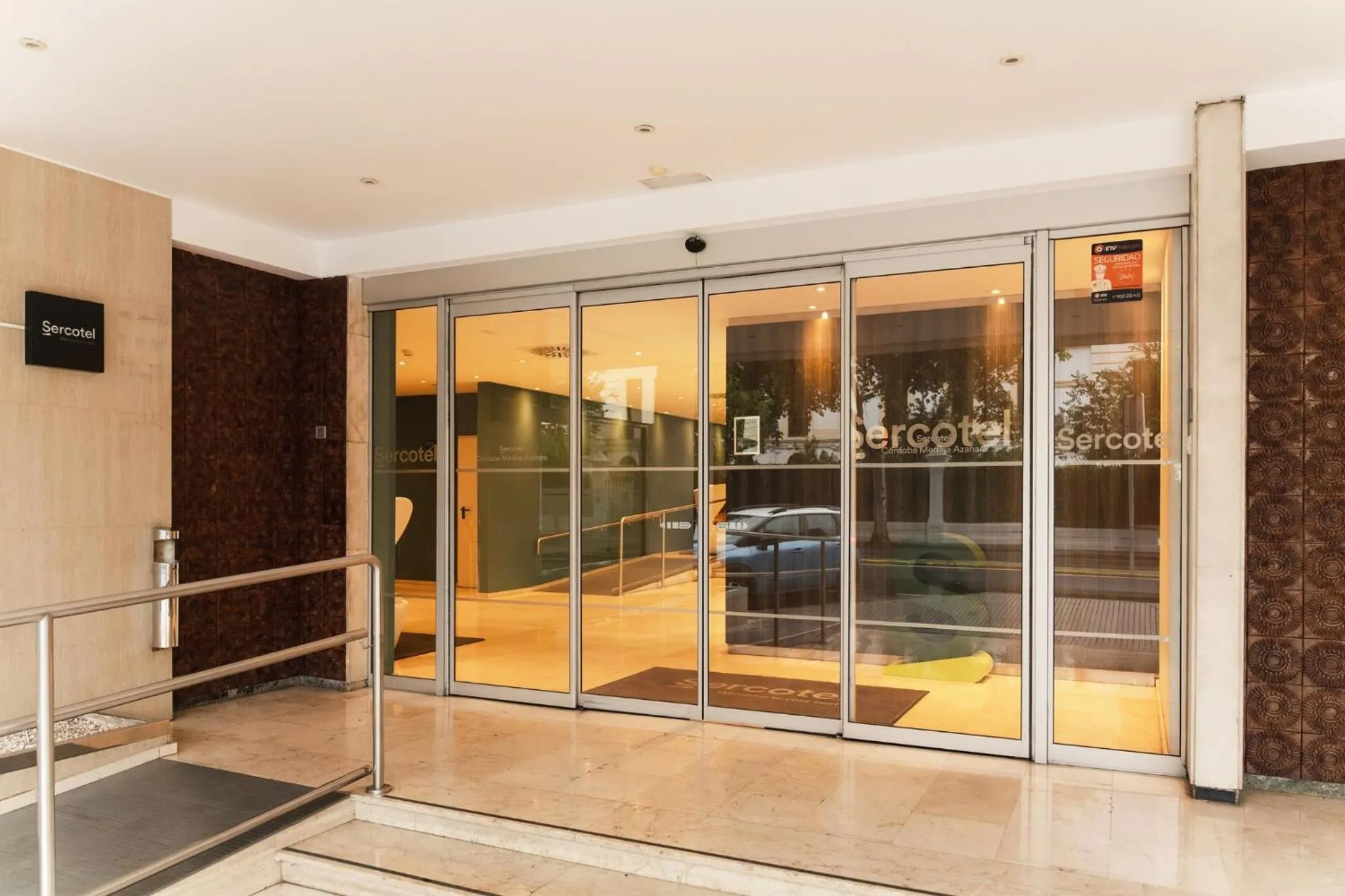 Facade/entrance in Sercotel Córdoba Medina Azahara