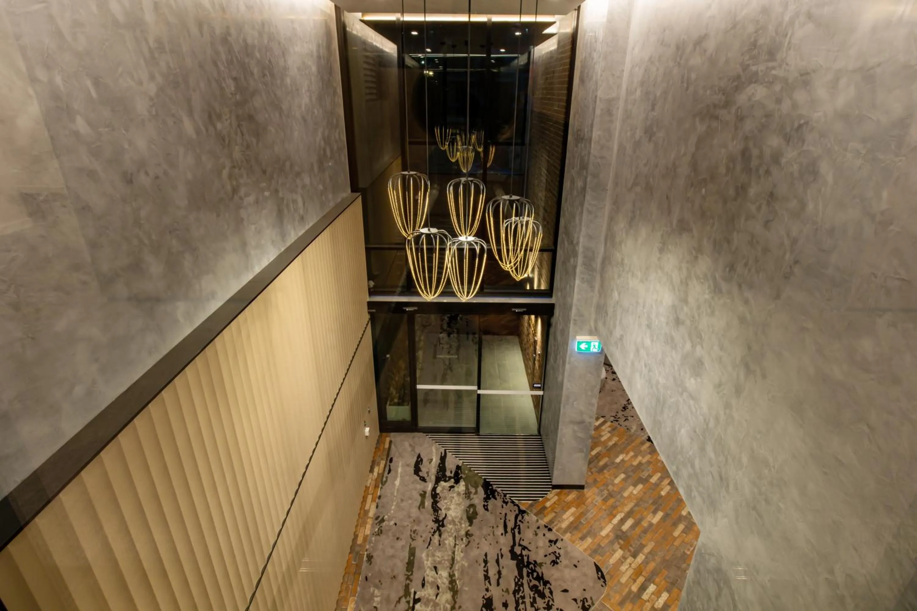 Lobby or reception in The Marker Apartments Melbourne