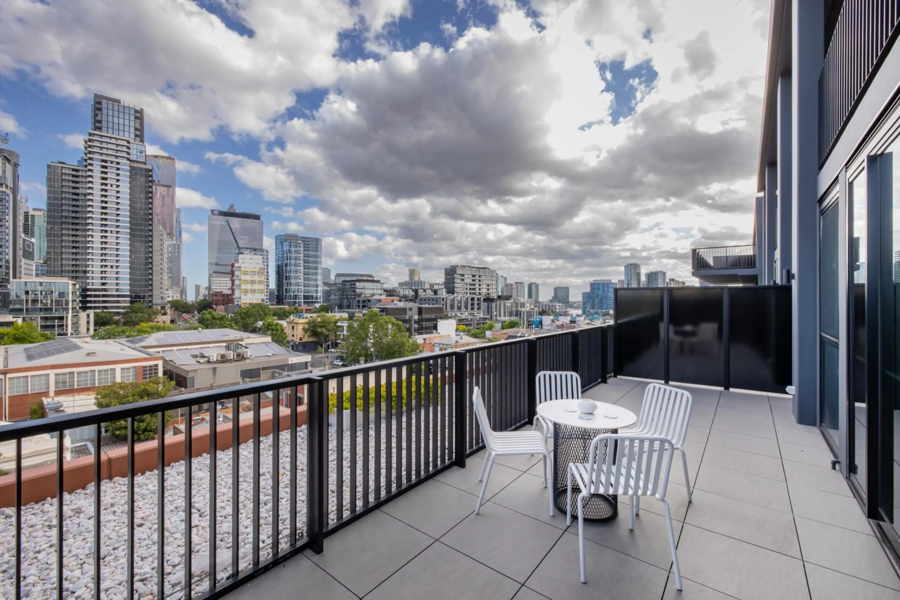 Balcony/Terrace in The Marker Apartments Melbourne