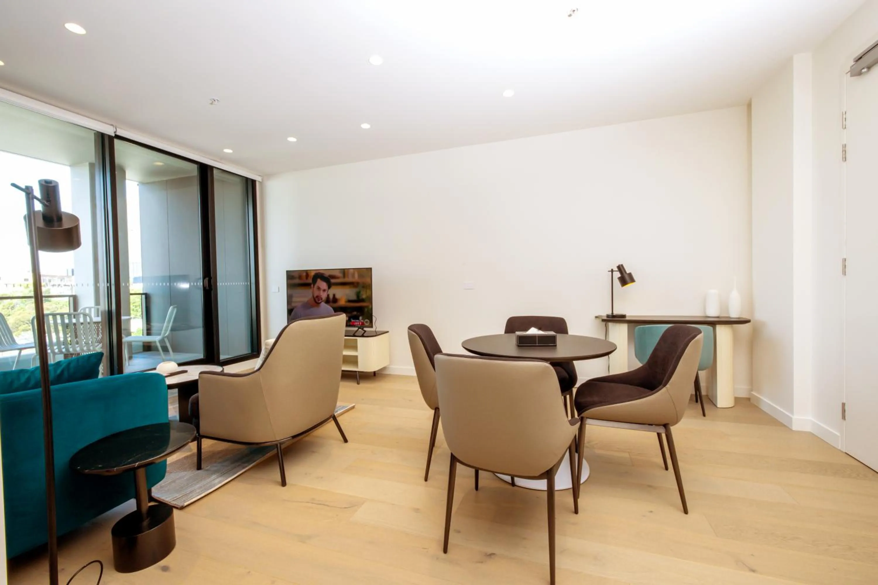 TV and multimedia in The Marker Apartments Melbourne