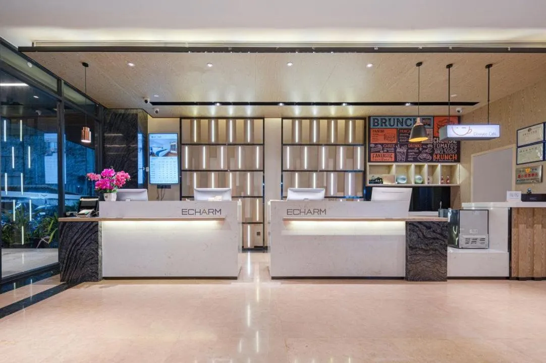 Echarm Hotel Foshan Guangfo Road Jiaokou Metro Station