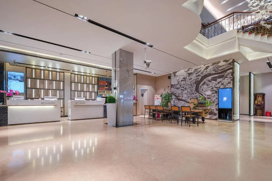 Echarm Hotel Foshan Guangfo Road Jiaokou Metro Station